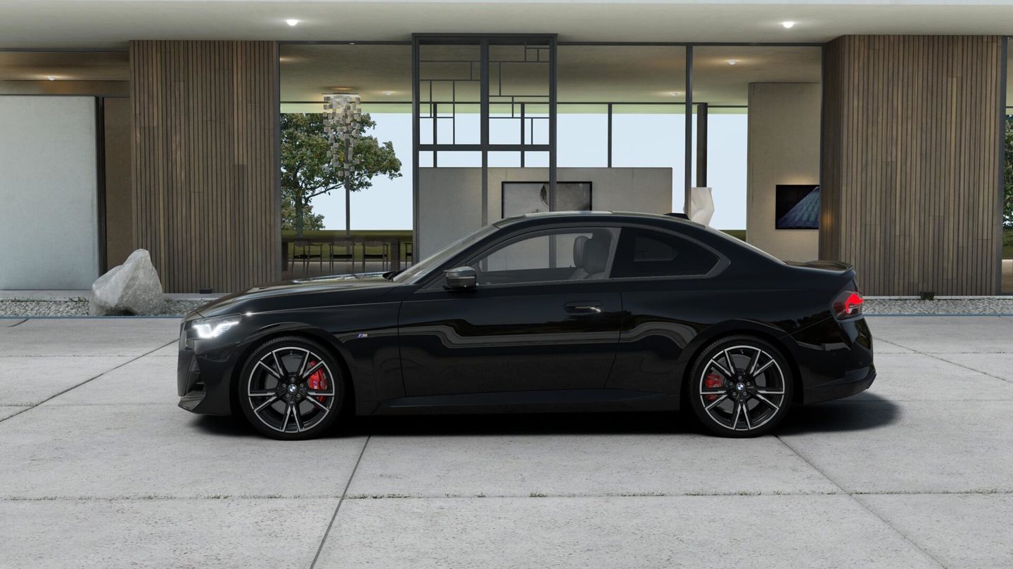 BMW M240i xDrive Coupé, Hybride Léger Essence/Électricité, Voiture nouvelle, Automatique - 2