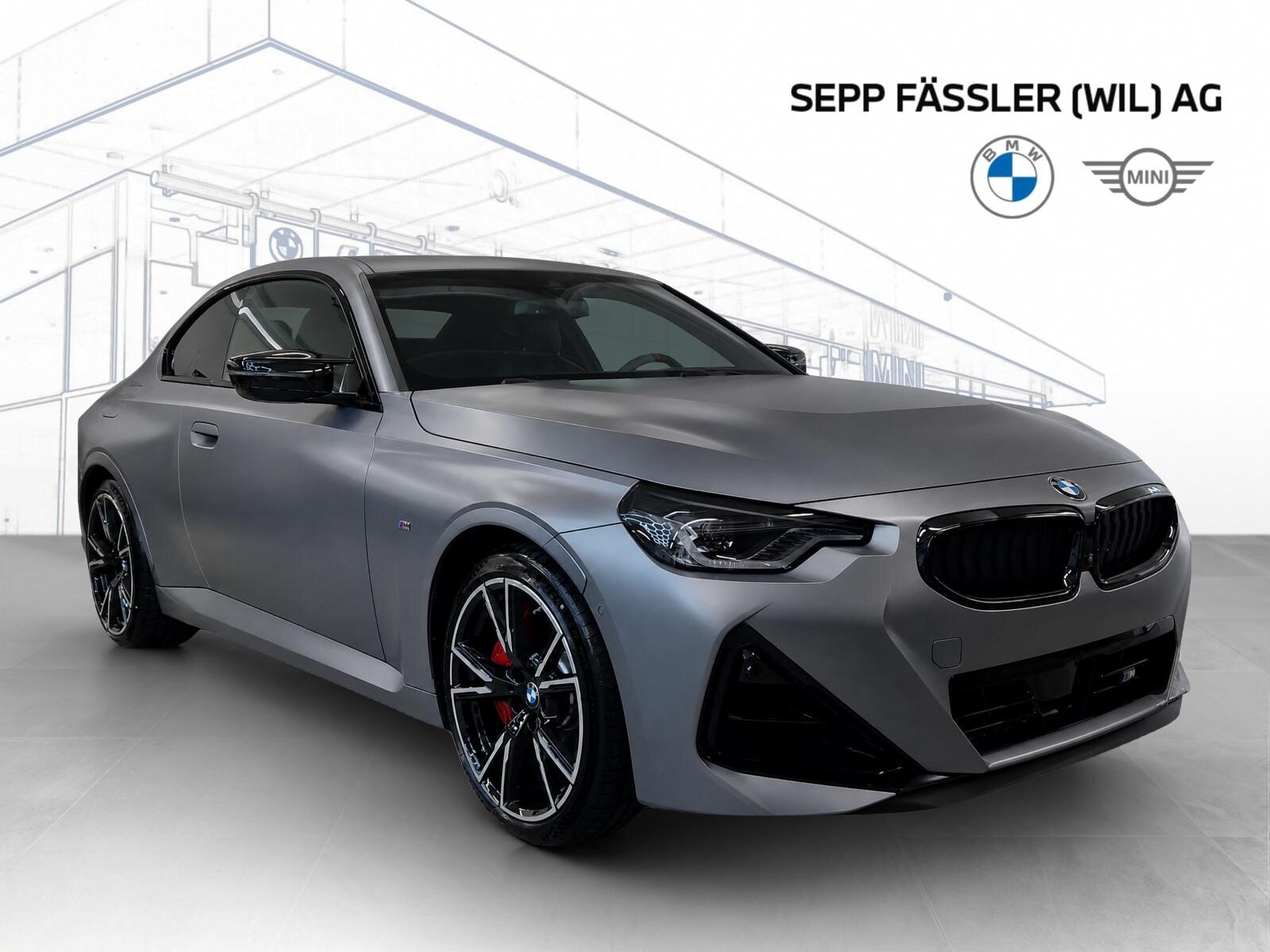 BMW M240i xDrive Coupé, Hybride Leggero Benzina/Elettrica, Auto nuove, Automatico - 2