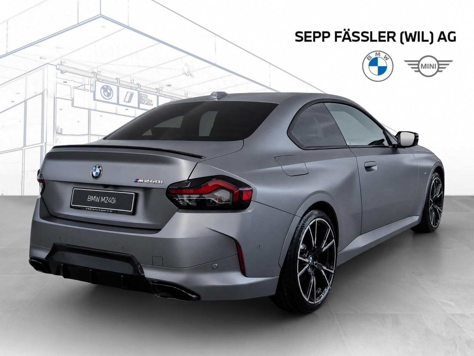 BMW M240i xDrive Coupé, Hybride Leggero Benzina/Elettrica, Auto nuove, Automatico - 3