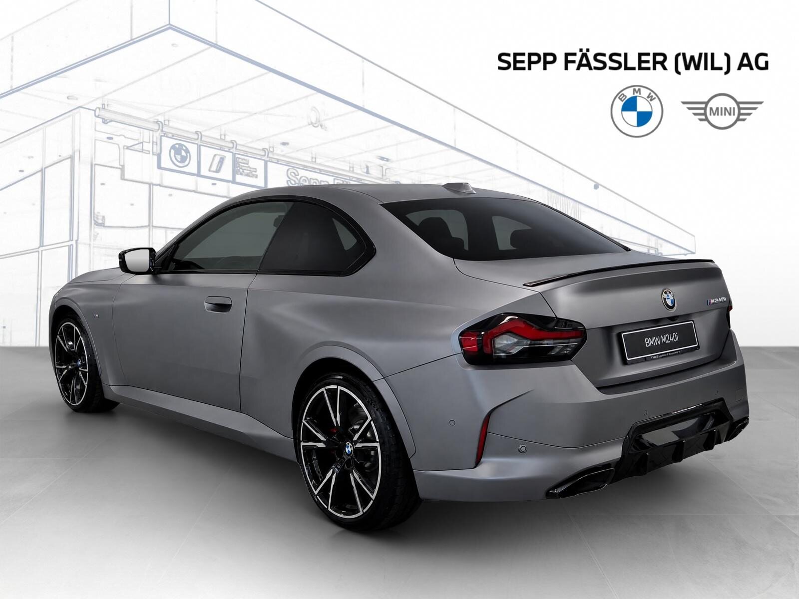 BMW M240i xDrive Coupé, Hybride Leggero Benzina/Elettrica, Auto nuove, Automatico - 4