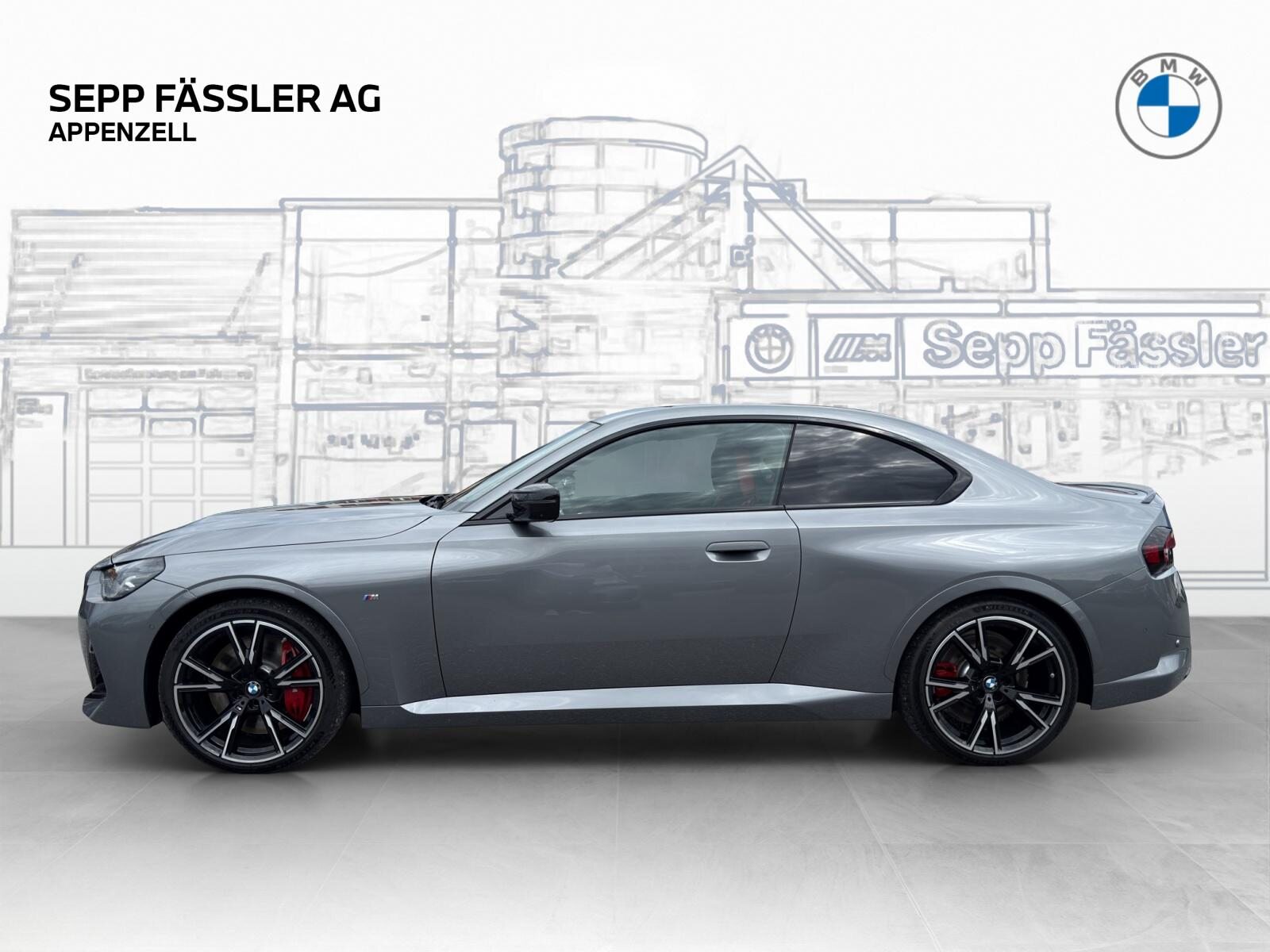 BMW M240i xDrive Coupé, Hybride Léger Essence/Électricité, Voiture nouvelle, Automatique - 2