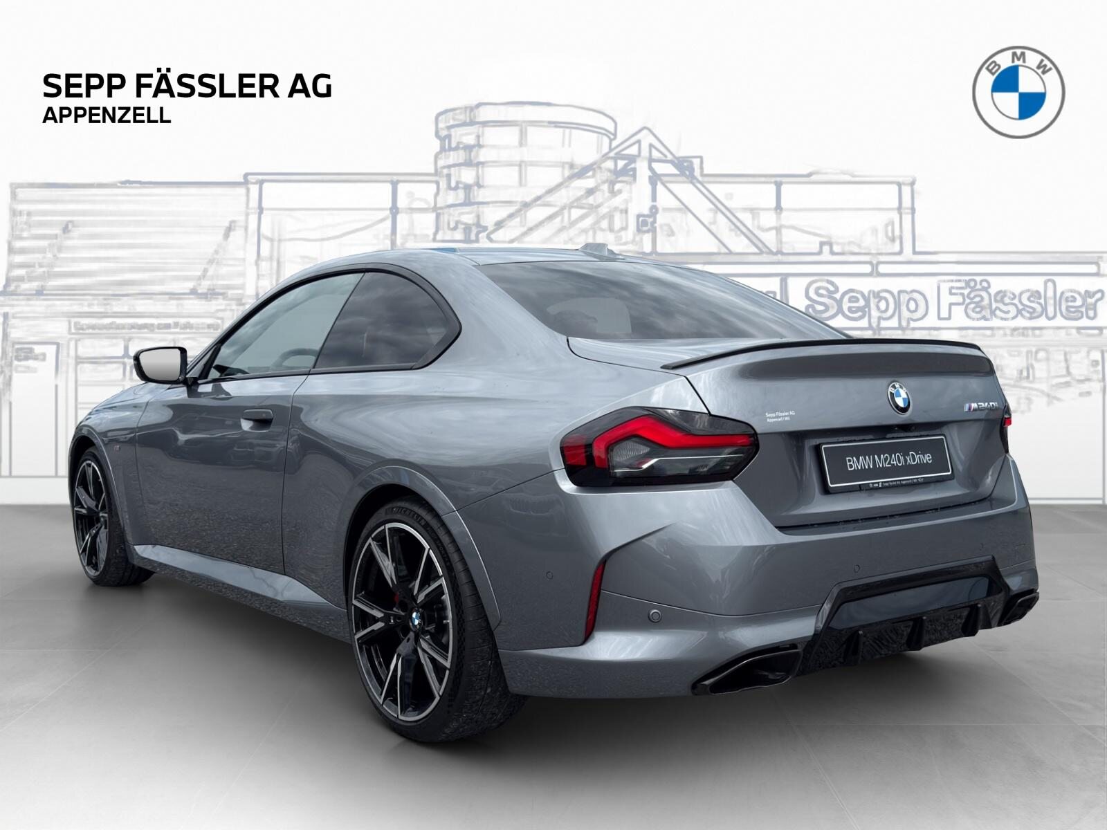 BMW M240i xDrive Coupé, Hybride Léger Essence/Électricité, Voiture nouvelle, Automatique - 3