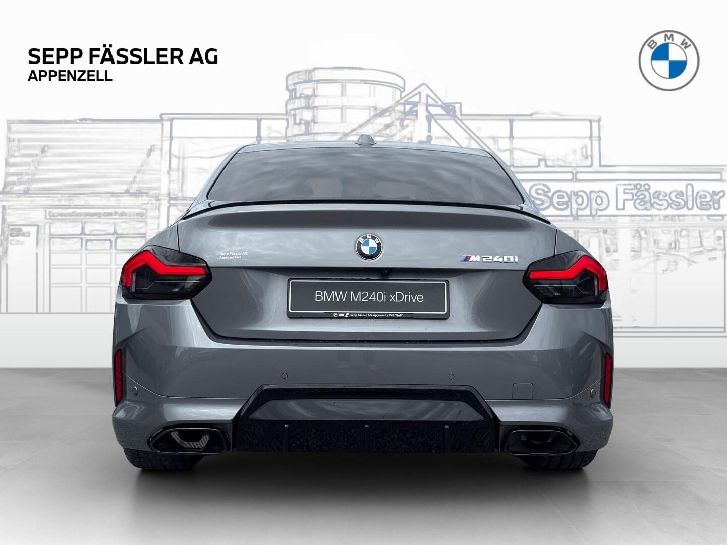 BMW M240i xDrive Coupé, Hybride Léger Essence/Électricité, Voiture nouvelle, Automatique - 4