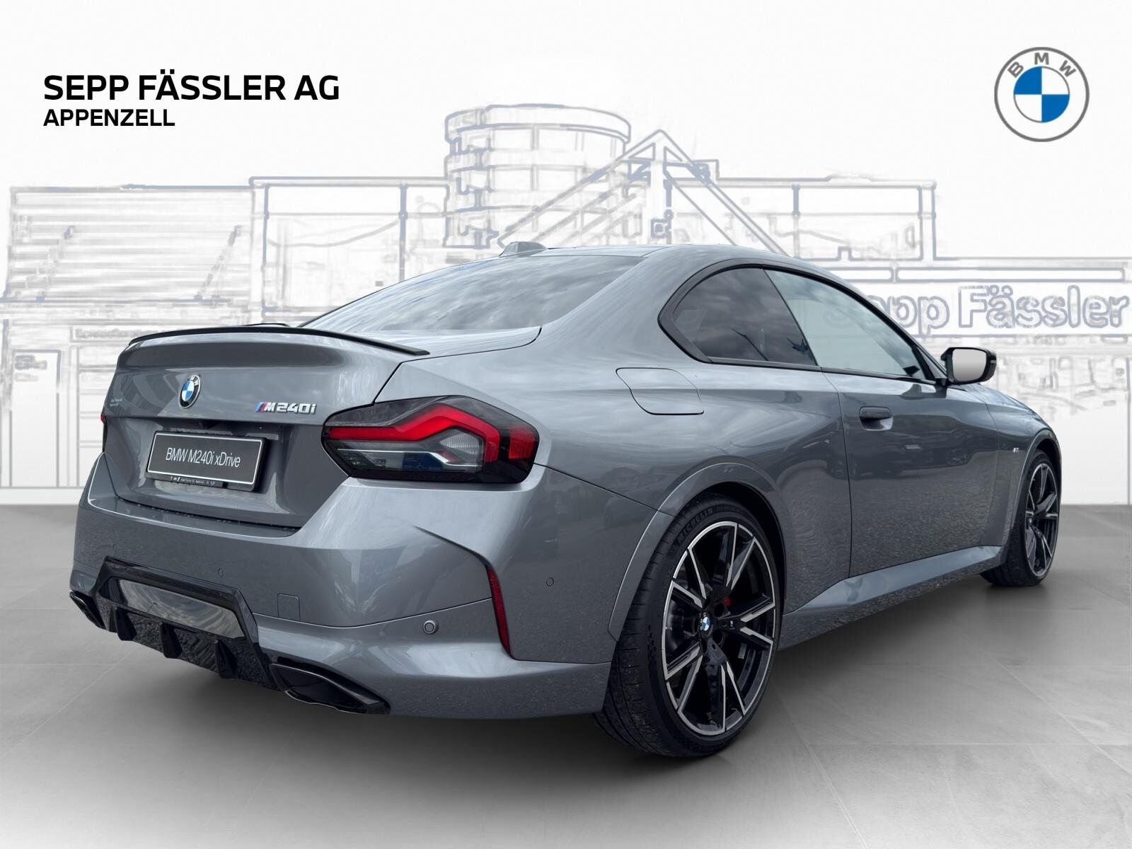BMW M240i xDrive Coupé, Hybride Léger Essence/Électricité, Voiture nouvelle, Automatique - 5