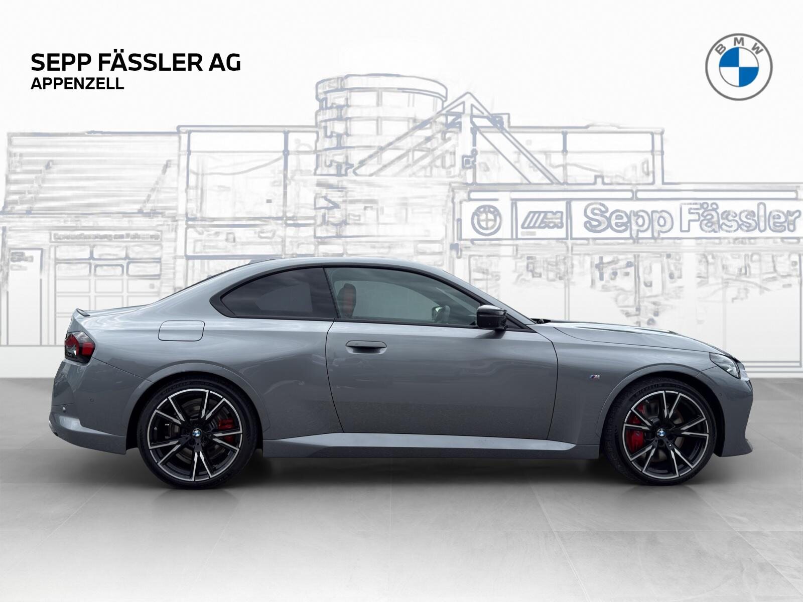 BMW M240i xDrive Coupé, Hybride Léger Essence/Électricité, Voiture nouvelle, Automatique - 6