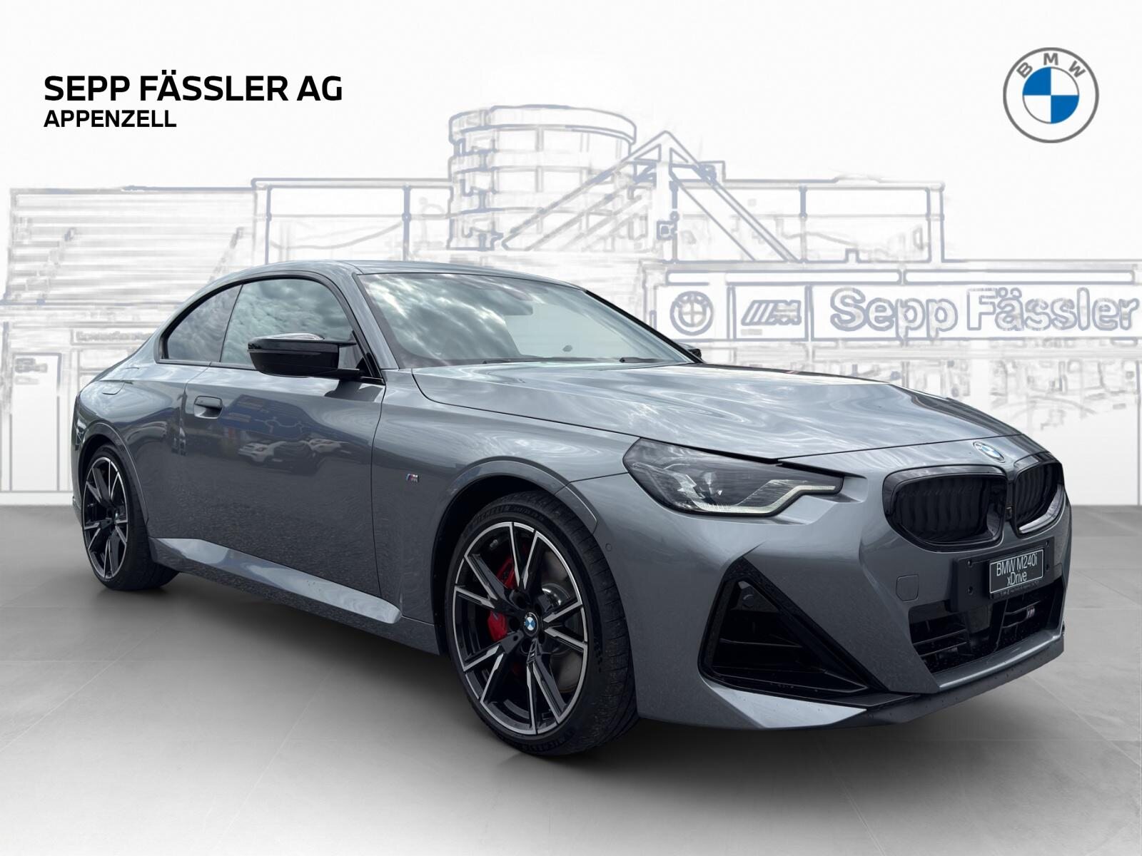 BMW M240i xDrive Coupé, Hybride Léger Essence/Électricité, Voiture nouvelle, Automatique - 7
