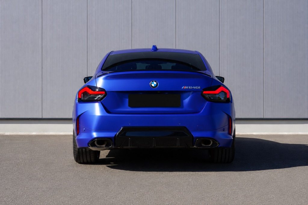 BMW M240 M240i xDrive, Benzin, Occasion / Gebraucht, Automatik - 6