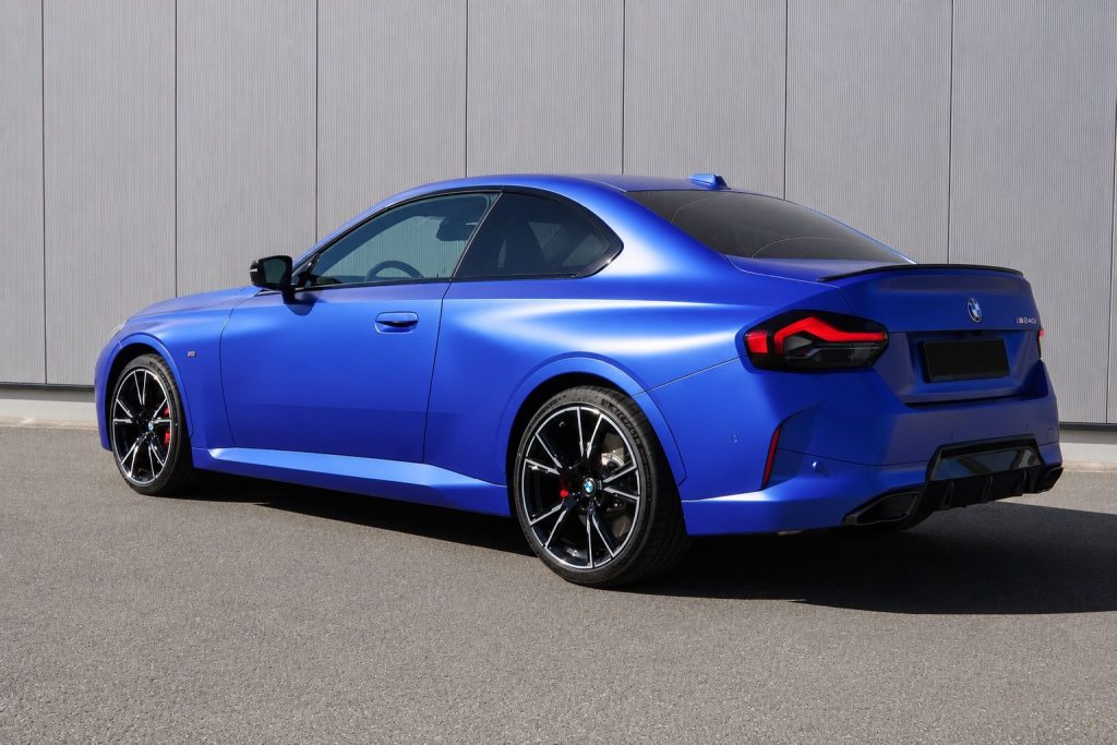 BMW M240 M240i xDrive, Benzin, Occasion / Gebraucht, Automatik - 7