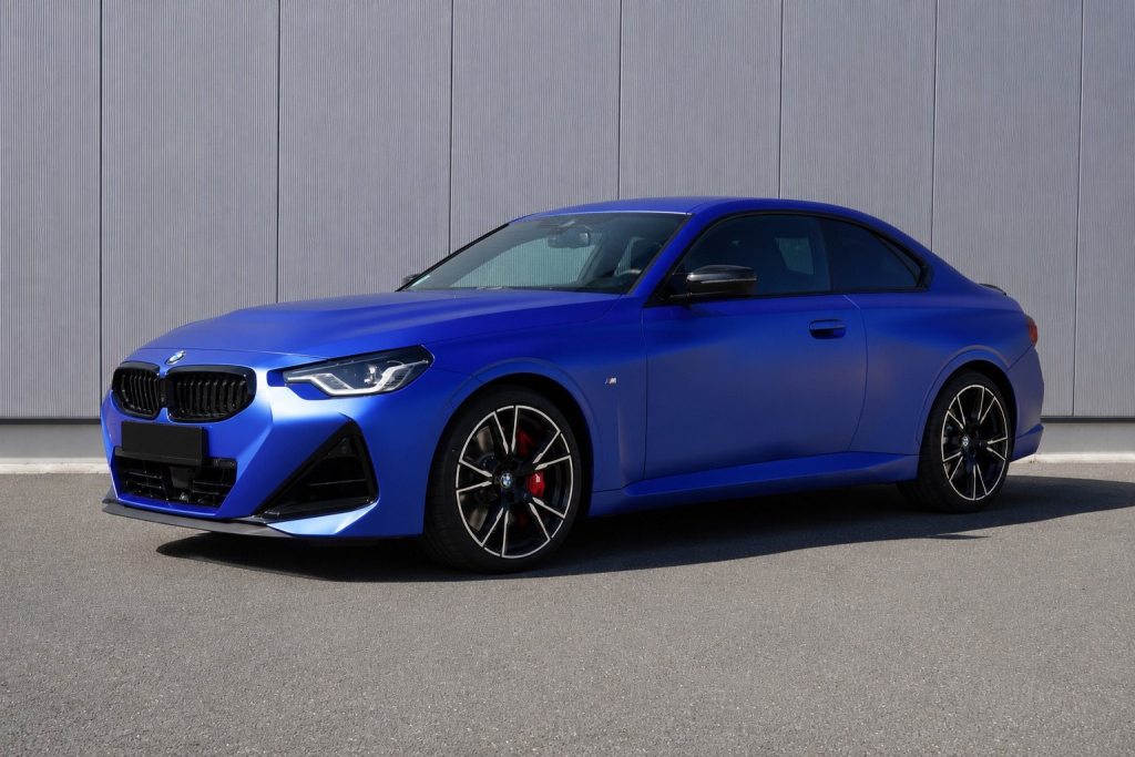 BMW M240 M240i xDrive, Benzin, Occasion / Gebraucht, Automatik - 5