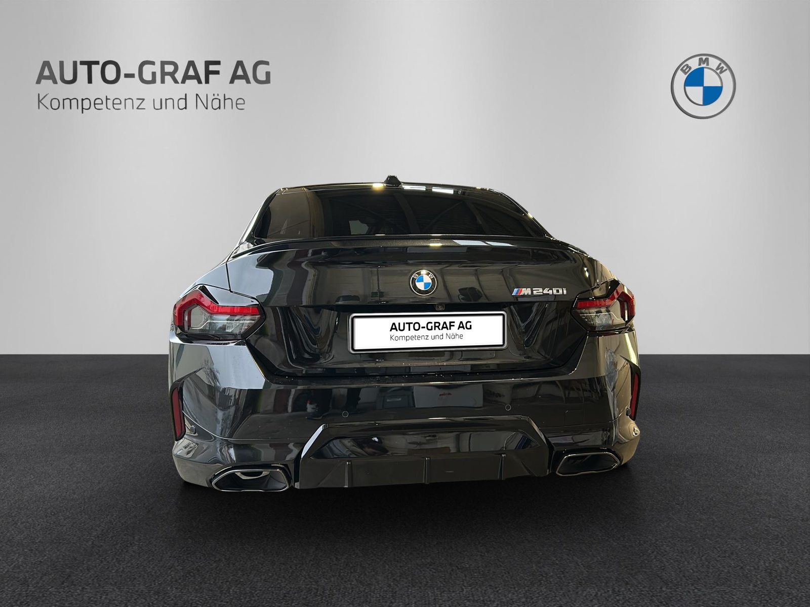 BMW M240i xDrive M Sport Pro Steptronic, Benzin, Occasion / Gebraucht, Automatik - 4