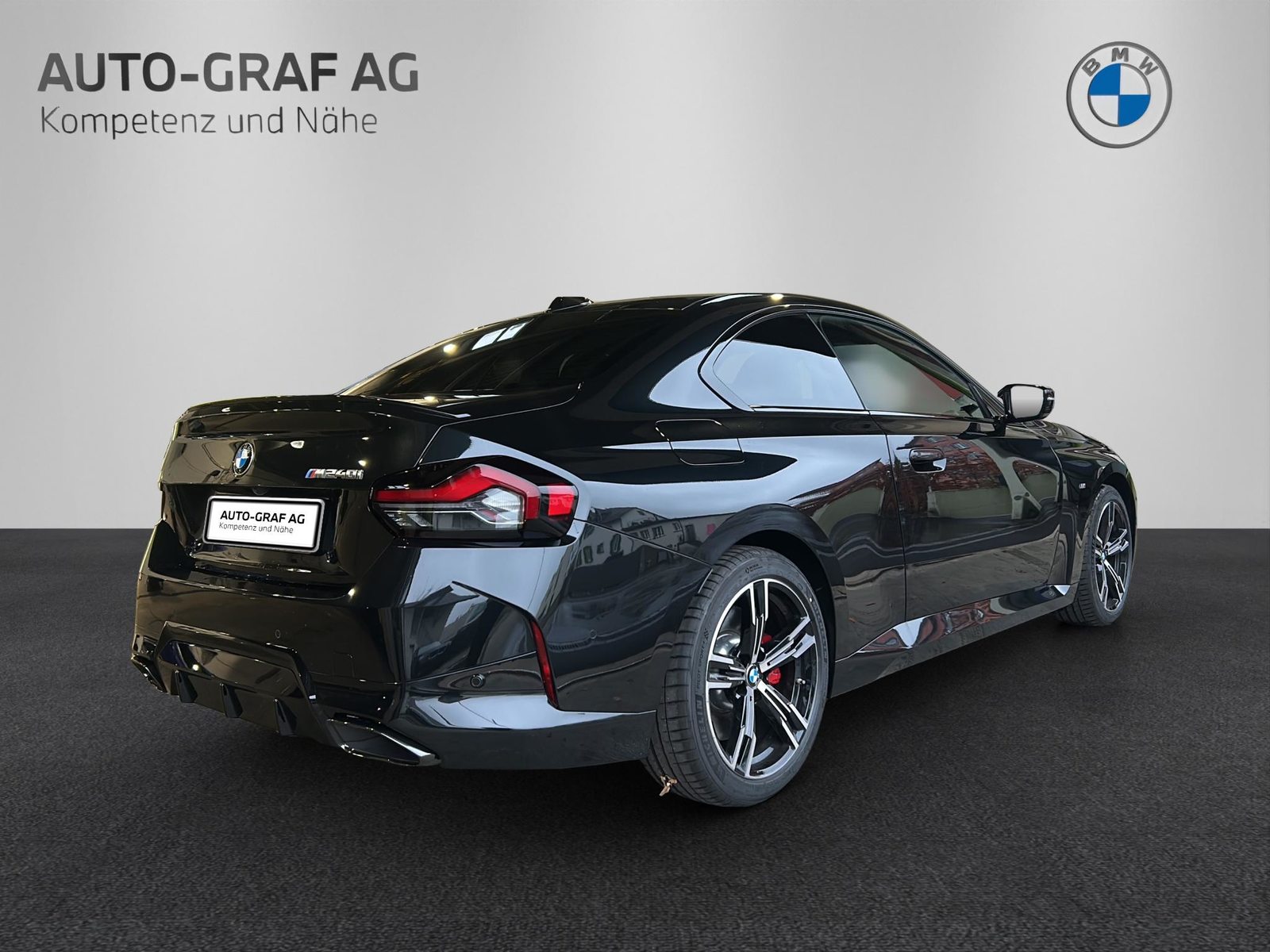 BMW M240i xDrive M Sport Pro Steptronic, Benzin, Occasion / Gebraucht, Automatik - 5
