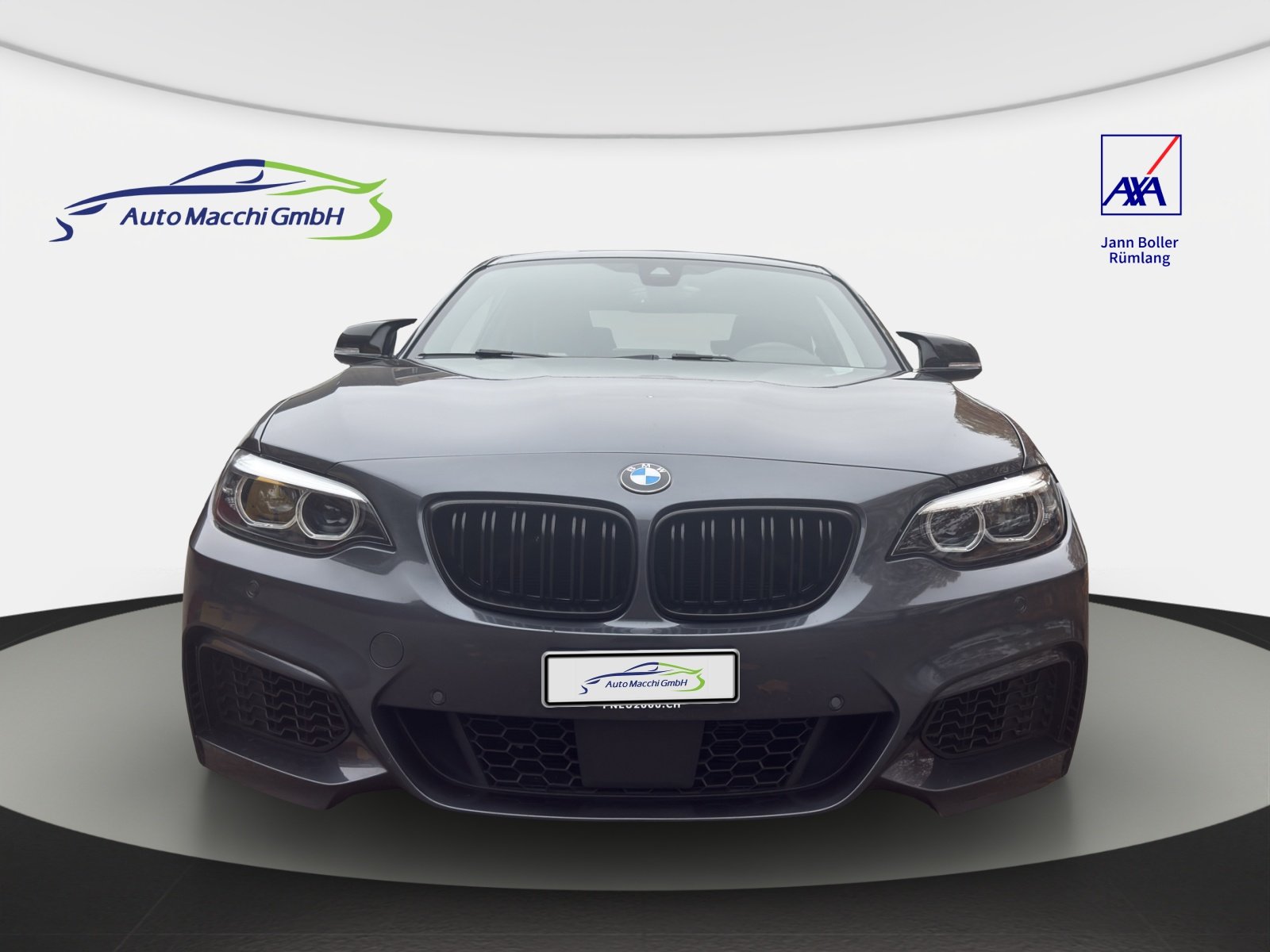 BMW M240i Steptronic, Essence, Occasion / Utilisé, Automatique - 3