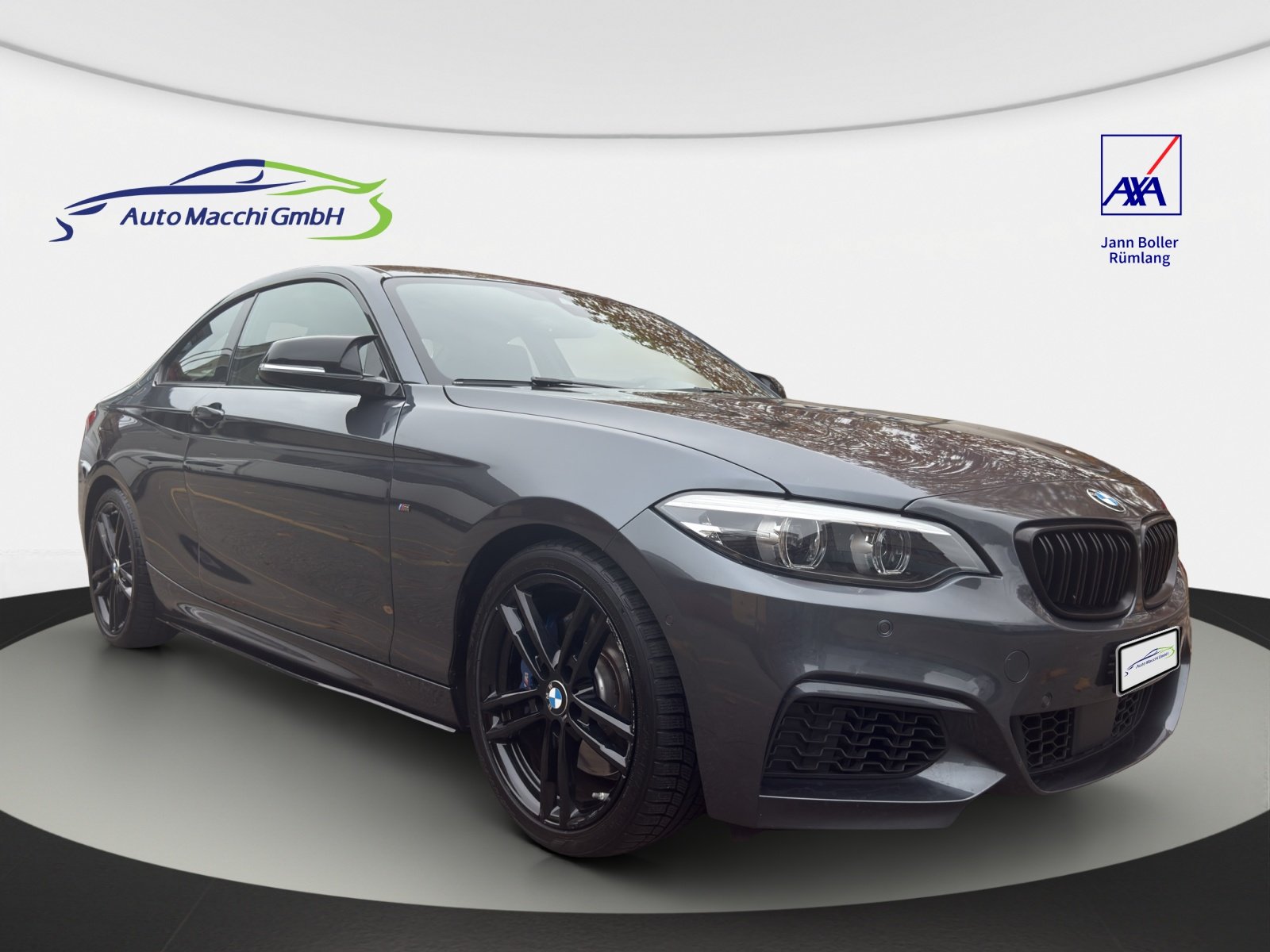 BMW M240i Steptronic, Essence, Occasion / Utilisé, Automatique - 4