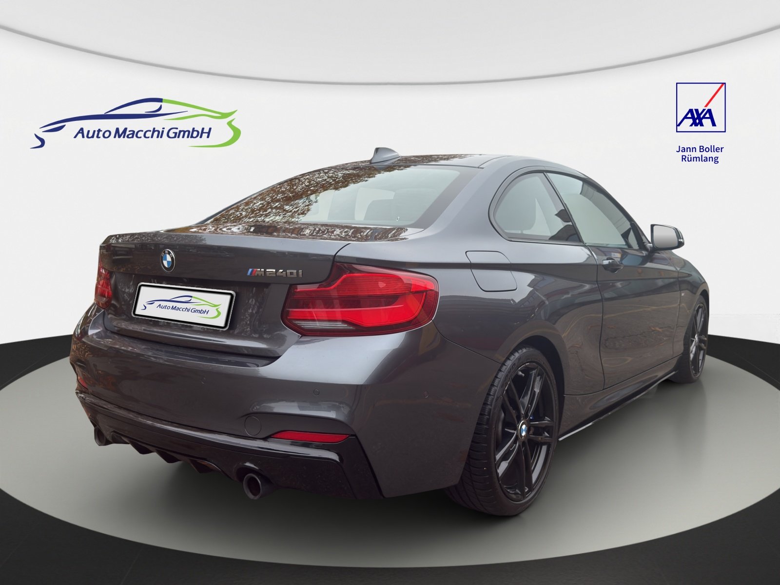 BMW M240i Steptronic, Essence, Occasion / Utilisé, Automatique - 7