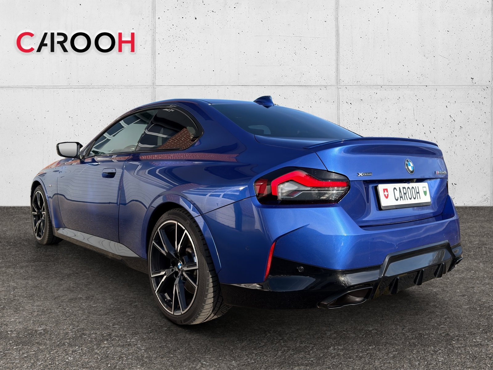 BMW M240i Steptronic, Benzin, Occasion / Gebraucht, Automatik - 7