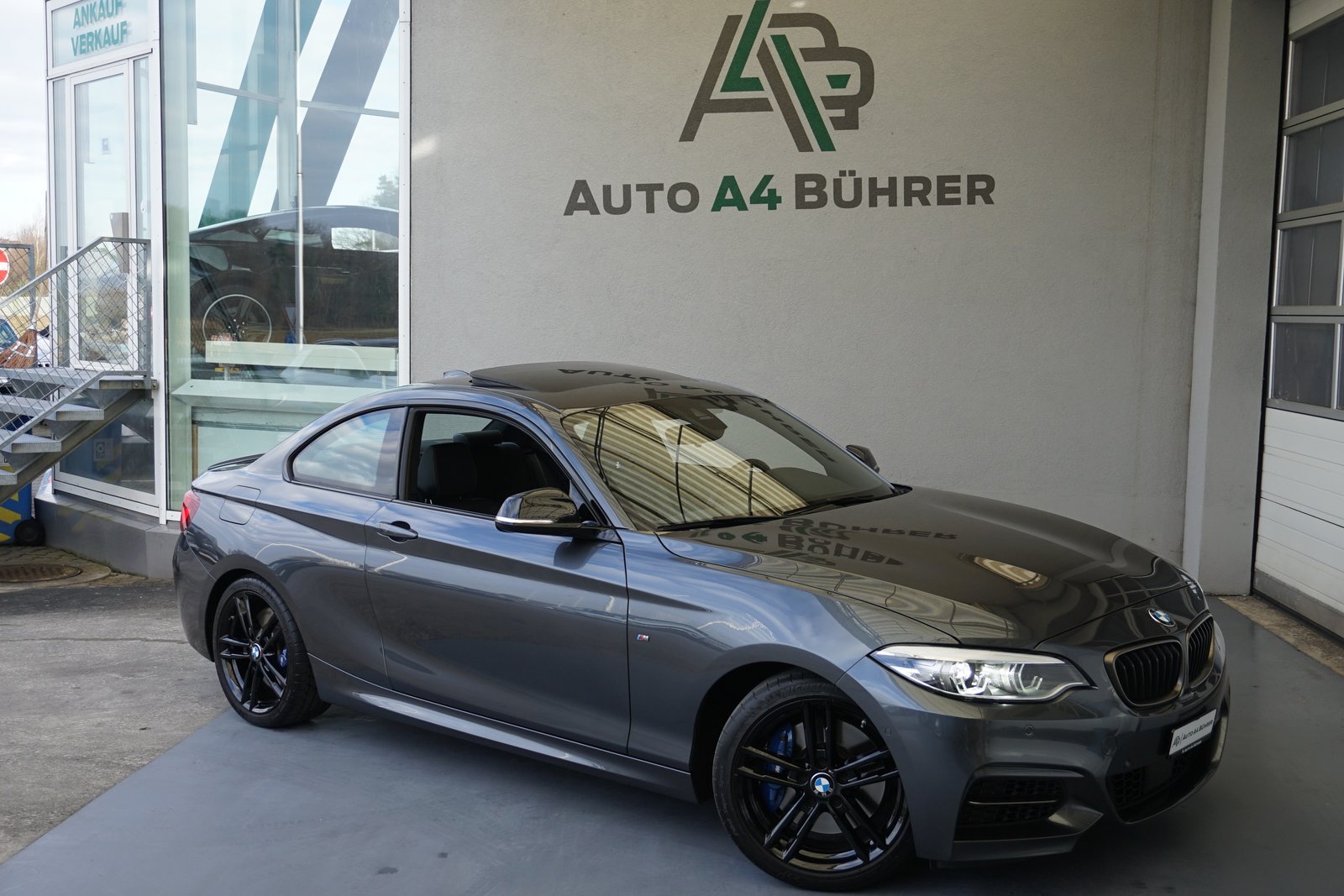 BMW M240i Coupé 340PS mit Heckantrieb Gratisservice bis 10, Benzin, Occasion / Gebraucht, Automatik - 2