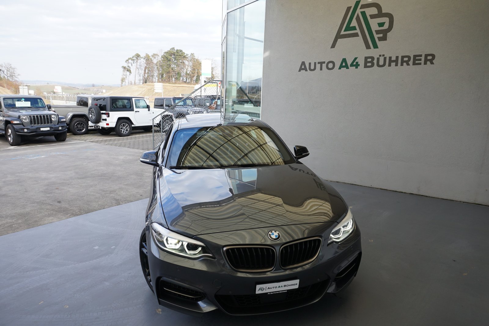 BMW M240i Coupé 340PS mit Heckantrieb Gratisservice bis 10, Benzin, Occasion / Gebraucht, Automatik - 3