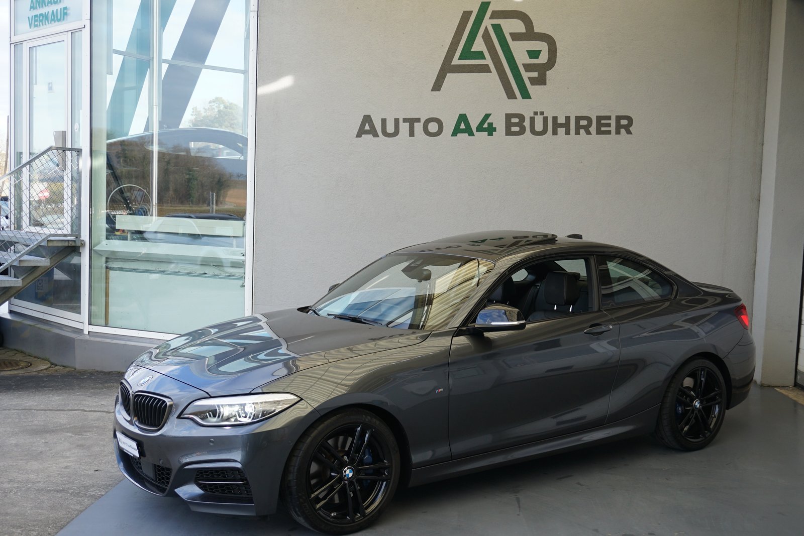 BMW M240i Coupé 340PS mit Heckantrieb Gratisservice bis 10, Benzin, Occasion / Gebraucht, Automatik - 4
