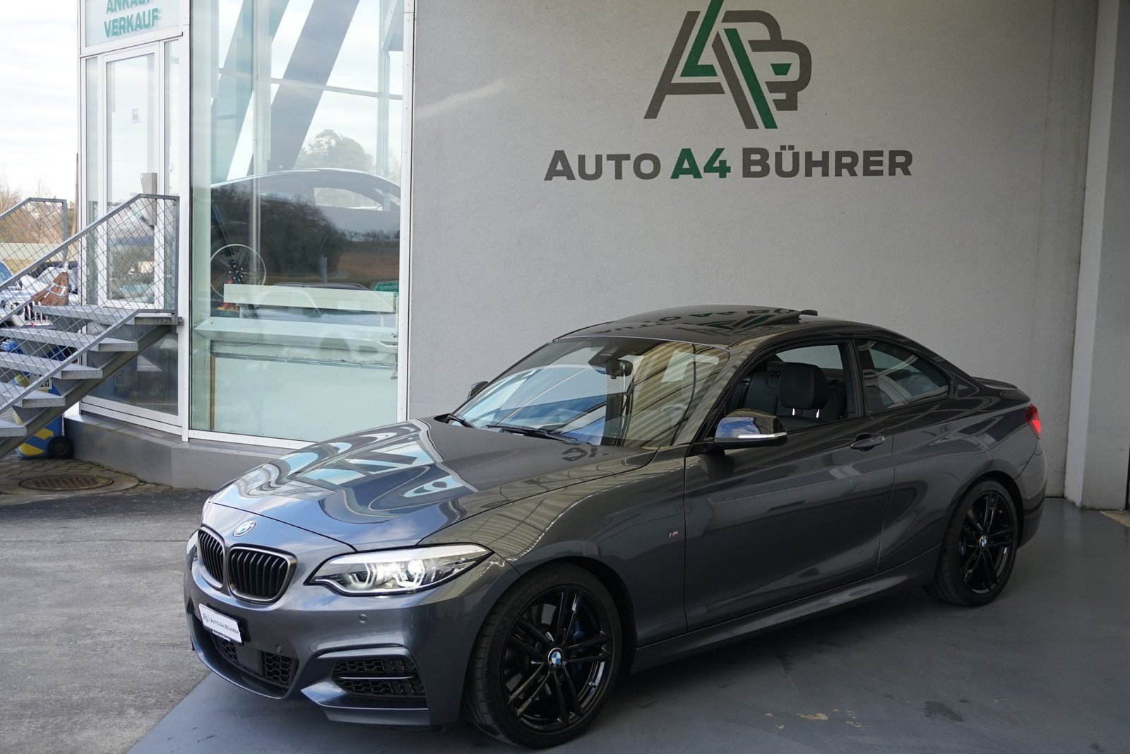 BMW M240i Coupé 340PS mit Heckantrieb Gratisservice bis 10, Benzin, Occasion / Gebraucht, Automatik - 5