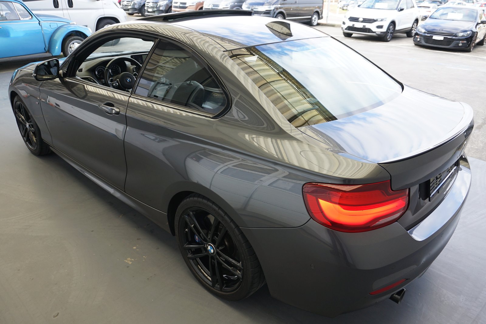 BMW M240i Coupé 340PS mit Heckantrieb Gratisservice bis 10, Benzin, Occasion / Gebraucht, Automatik - 6