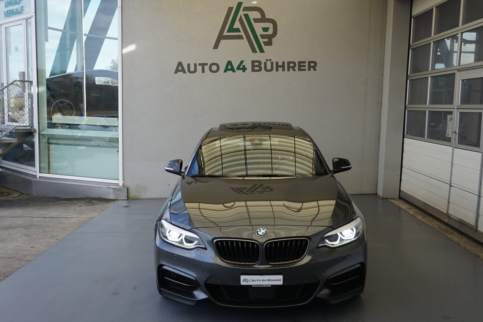BMW M240i Coupé 340PS mit Heckantrieb Gratisservice bis 10, Benzin, Occasion / Gebraucht, Automatik - 7
