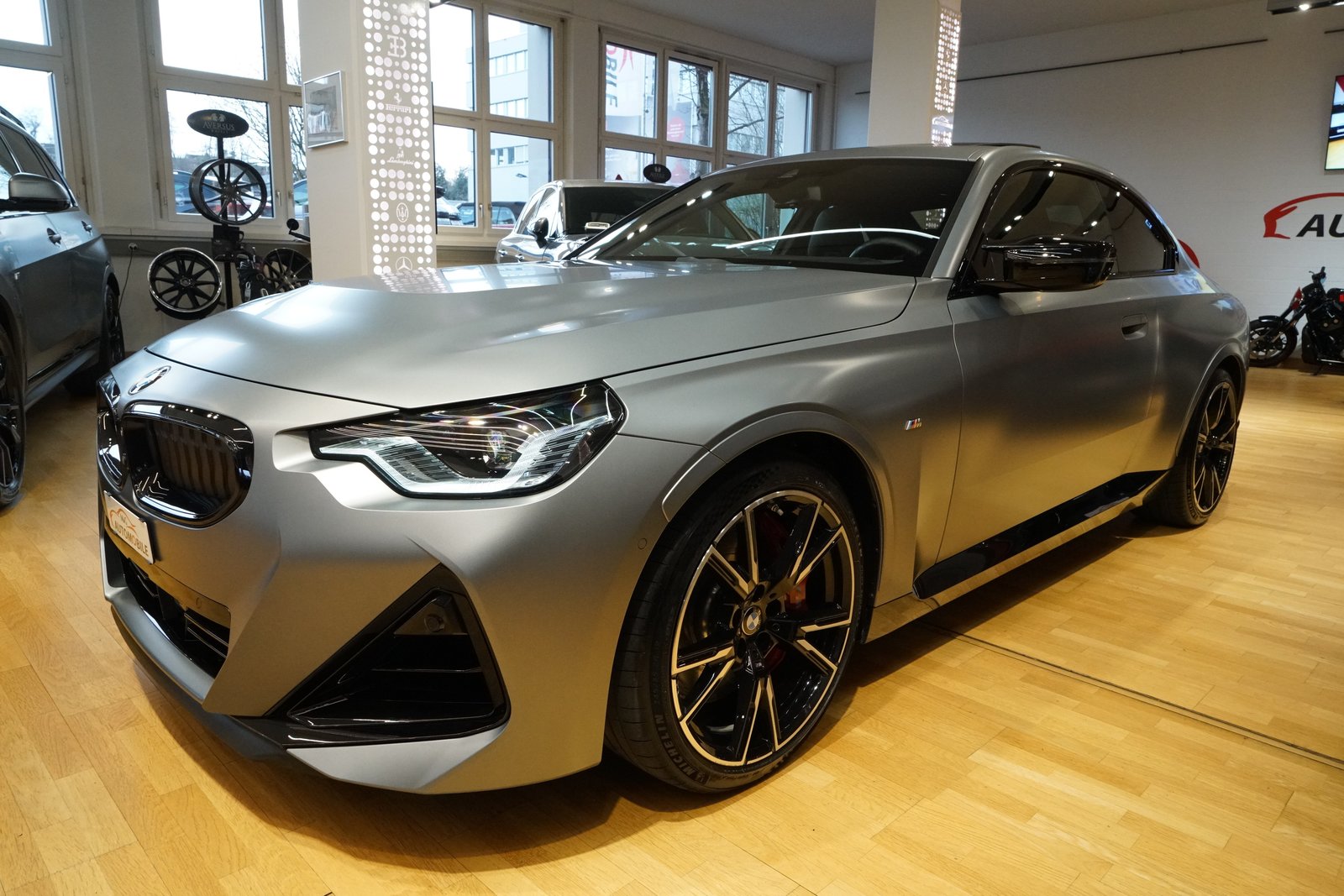 BMW M240i M Sport Pro Steptronic Frozen Pure Grey