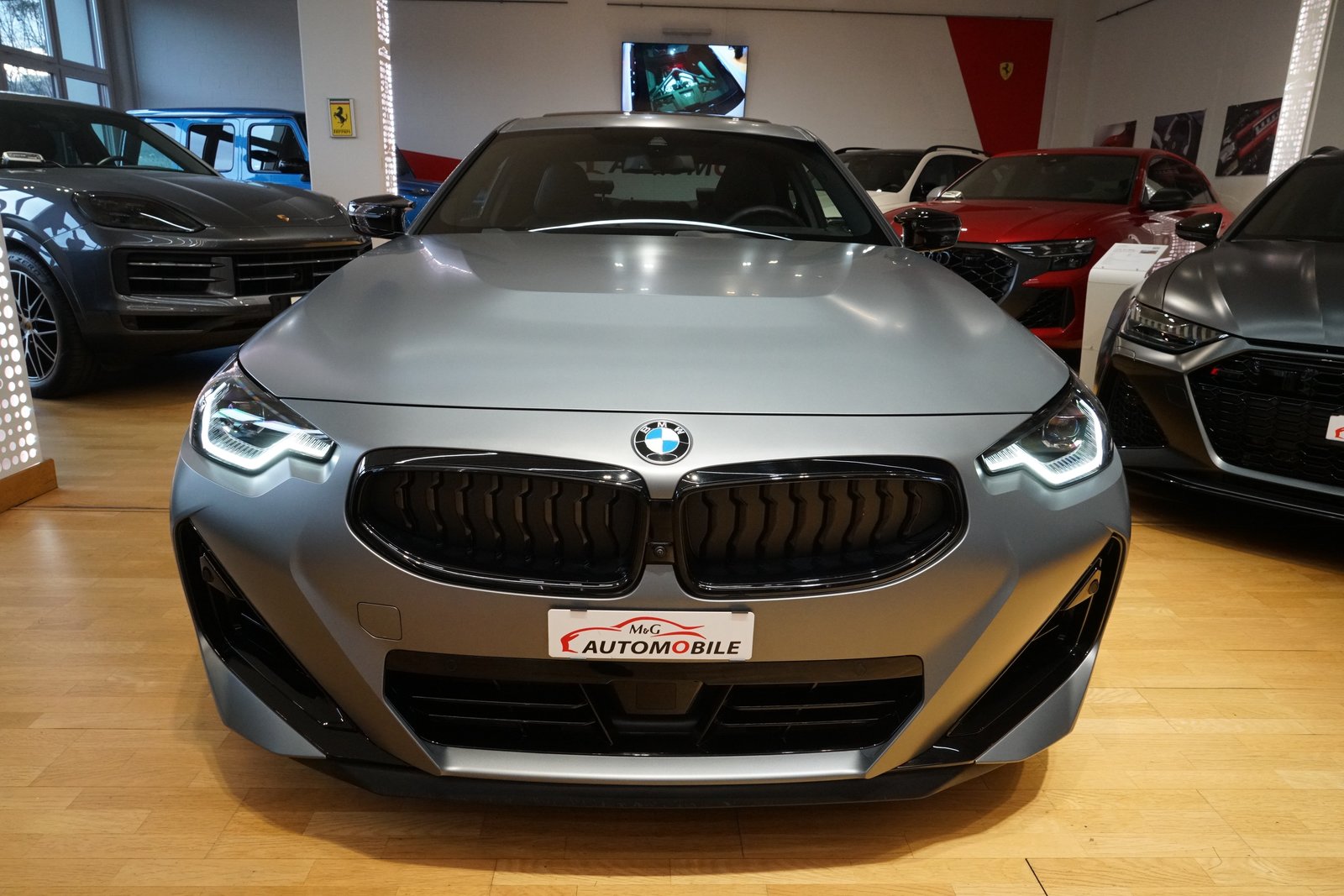BMW M240i M Sport Pro Steptronic Frozen Pure Grey, Benzina, Occasioni / Usate, Automatico - 2