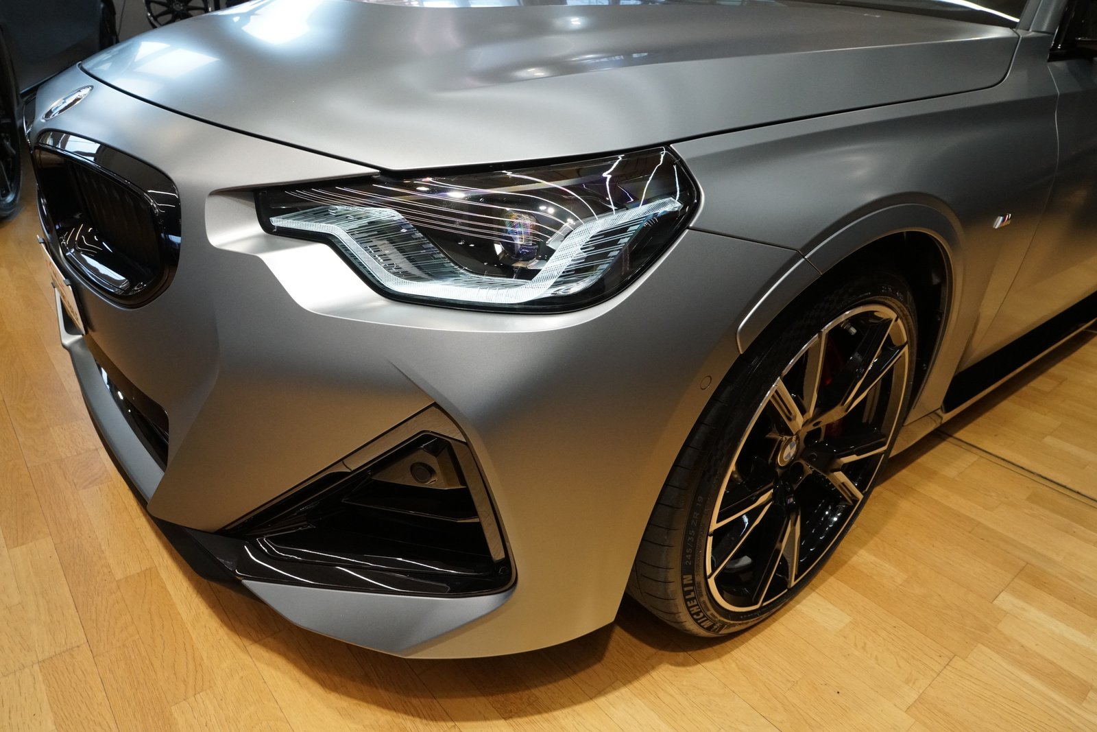 BMW M240i M Sport Pro Steptronic Frozen Pure Grey, Benzina, Occasioni / Usate, Automatico - 5