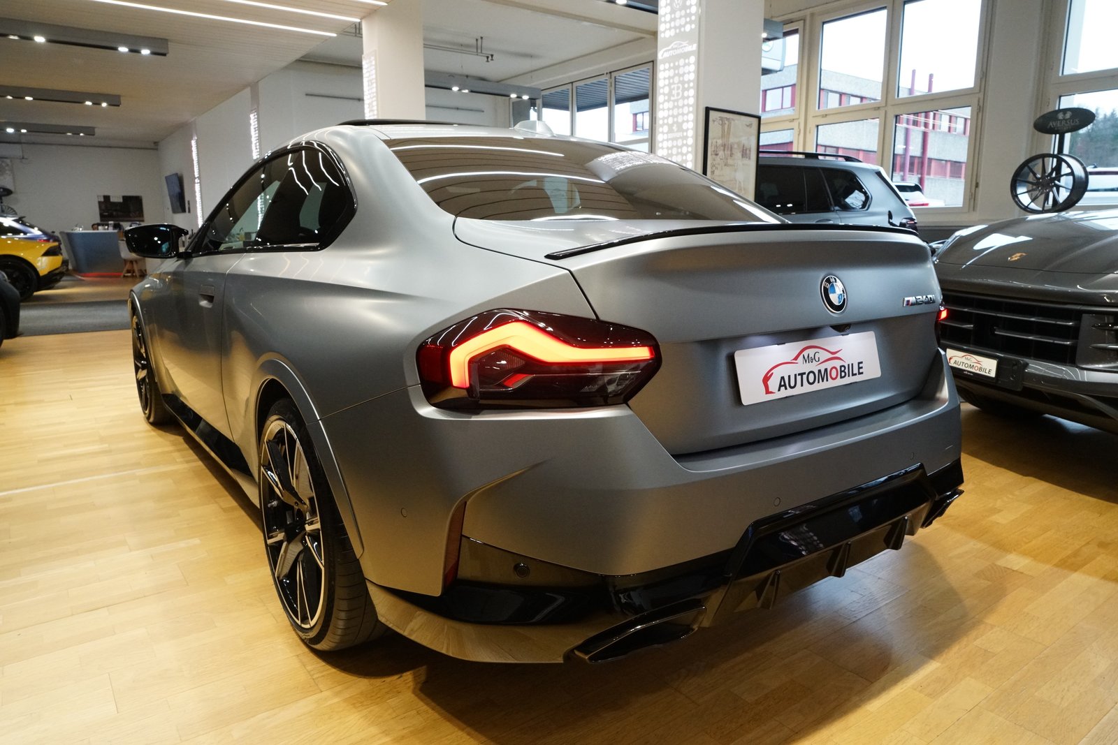 BMW M240i M Sport Pro Steptronic Frozen Pure Grey, Benzina, Occasioni / Usate, Automatico - 6