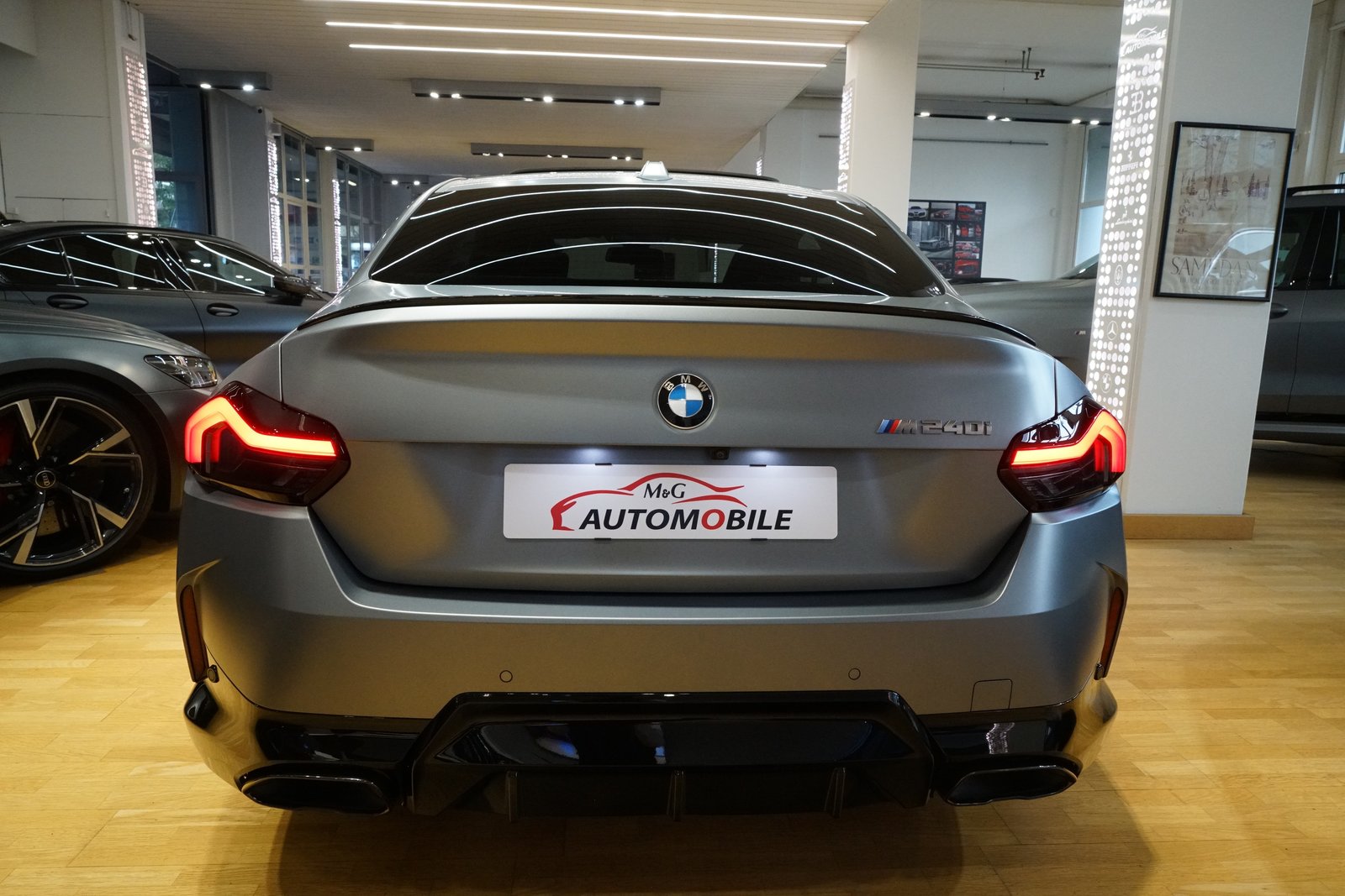BMW M240i M Sport Pro Steptronic Frozen Pure Grey, Benzina, Occasioni / Usate, Automatico - 7