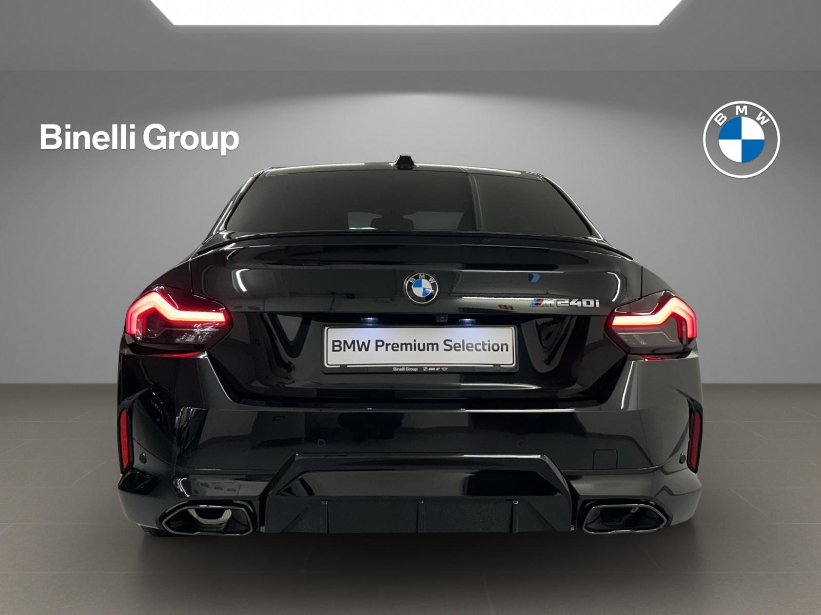 BMW M240i xDrive Coupé, Essence, Occasion / Utilisé, Automatique - 4