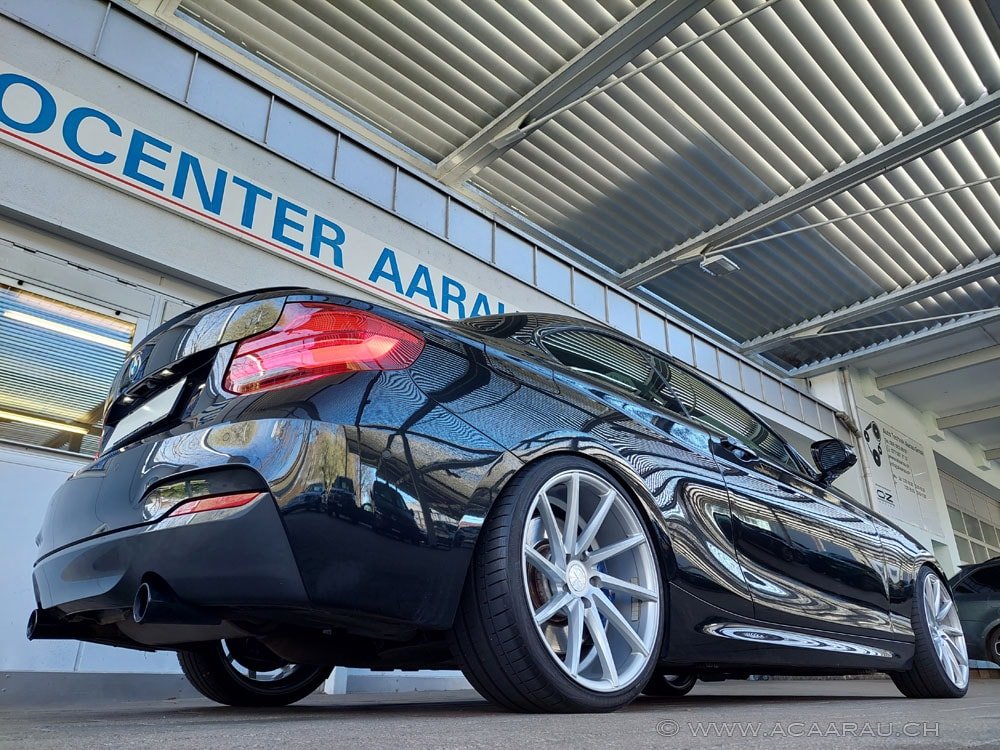BMW M240i Coupe Steptronic / Video : https://youtu.be/JWzlbu, Essence, Occasion / Utilisé, Automatique - 3