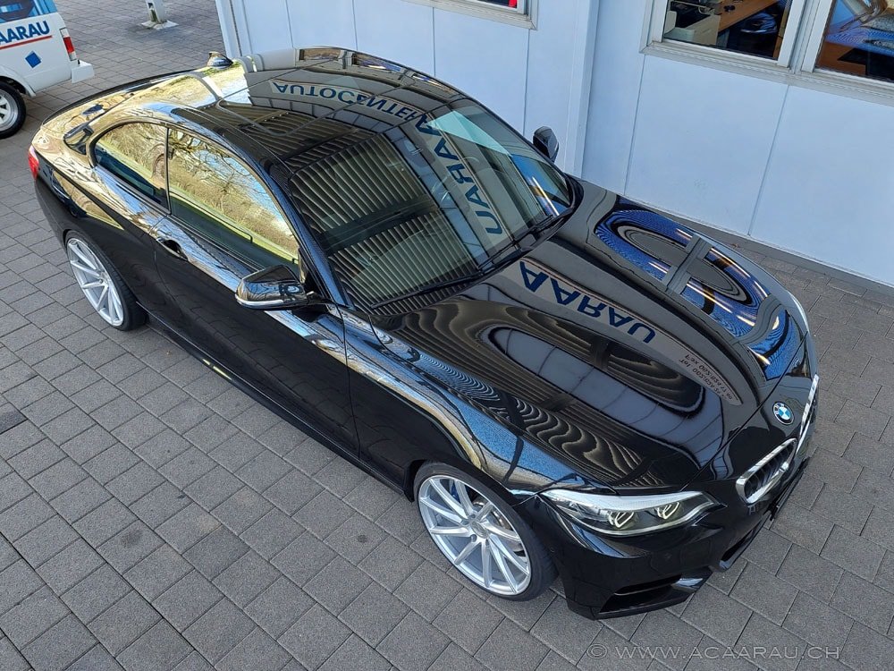 BMW M240i Coupe Steptronic / Video : https://youtu.be/JWzlbu, Essence, Occasion / Utilisé, Automatique - 4