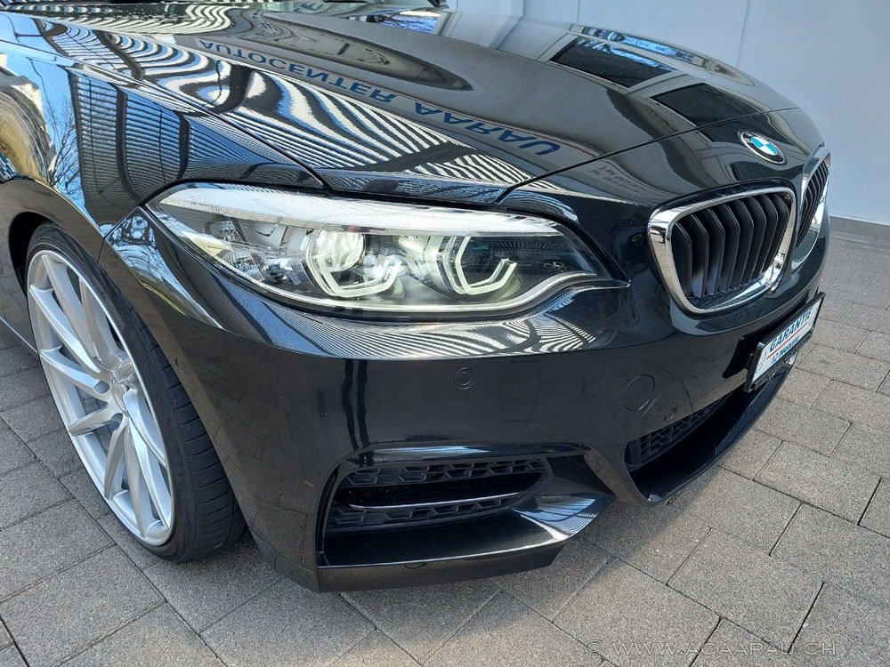 BMW M240i Coupe Steptronic / Video : https://youtu.be/JWzlbu, Essence, Occasion / Utilisé, Automatique - 6