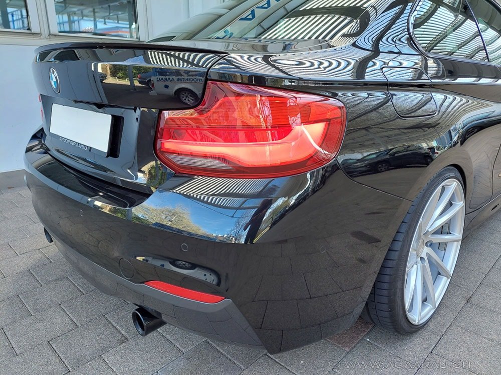 BMW M240i Coupe Steptronic / Video : https://youtu.be/JWzlbu, Essence, Occasion / Utilisé, Automatique - 7