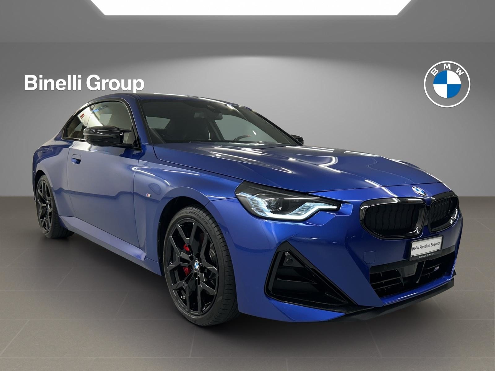 BMW M240i xDrive Coupé, Benzin, Occasion / Gebraucht, Automatik - 7