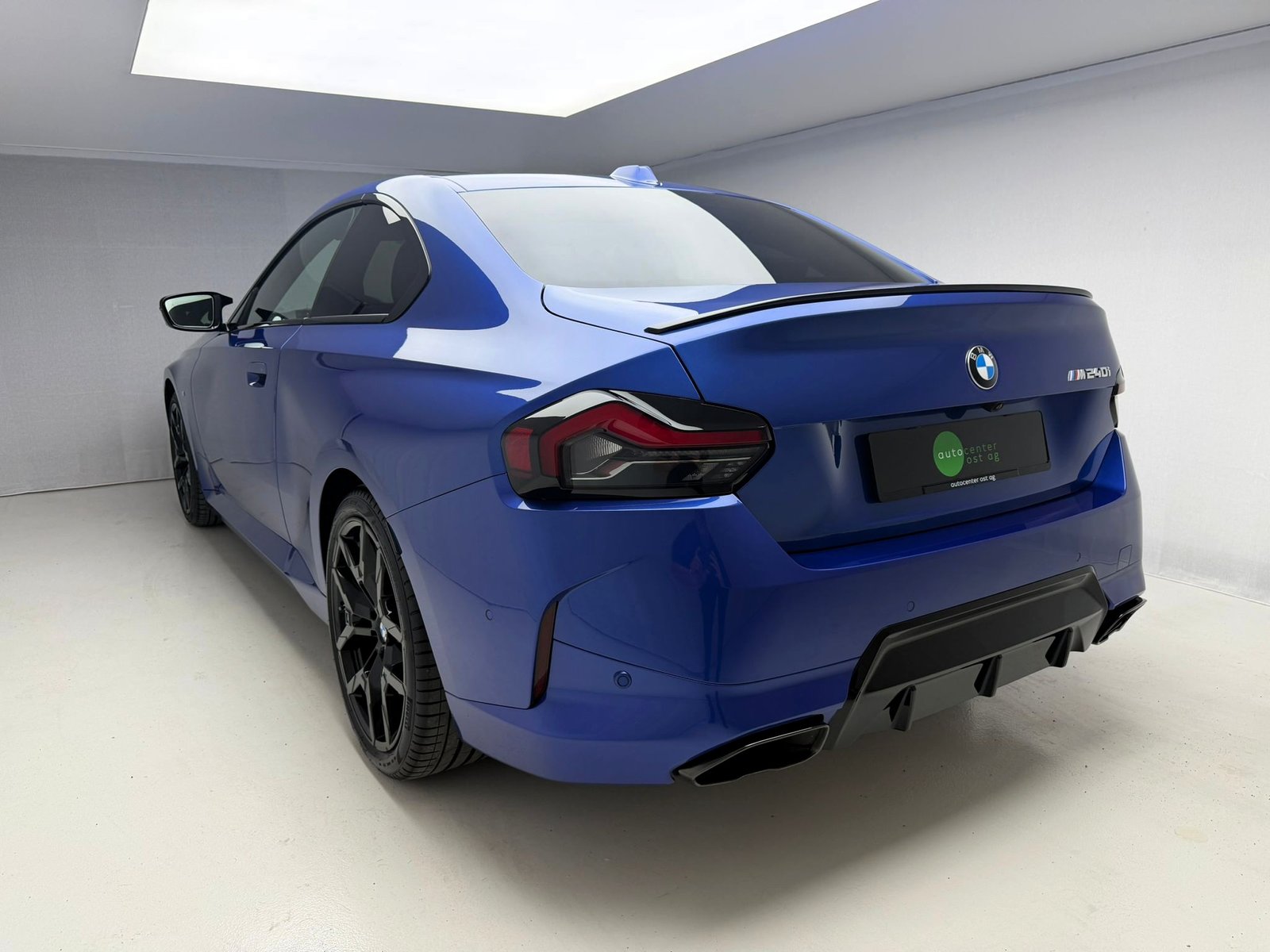BMW M240i M Sport Pro Steptronic, Essence, Occasion / Utilisé, Automatique - 4