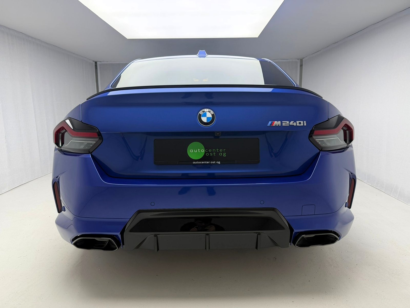 BMW M240i M Sport Pro Steptronic, Essence, Occasion / Utilisé, Automatique - 6