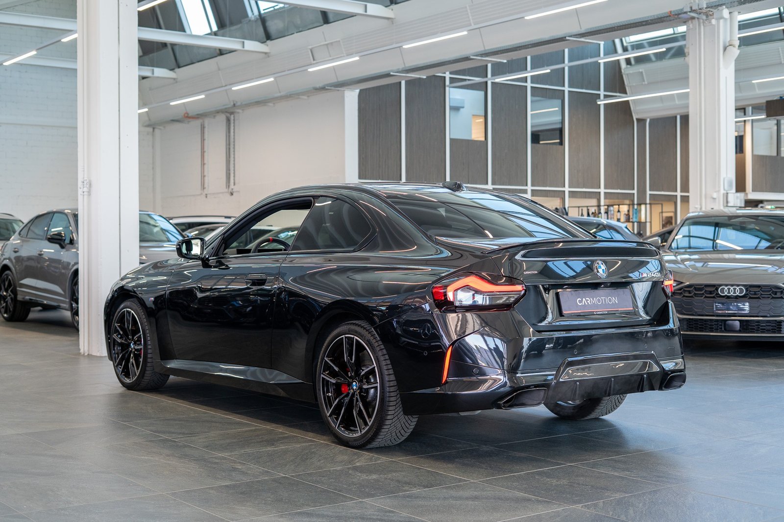 BMW M240i Coupé M Sport Pro / LCI / Rückfahrkamera, Benzin, Occasion / Gebraucht, Automatik - 4