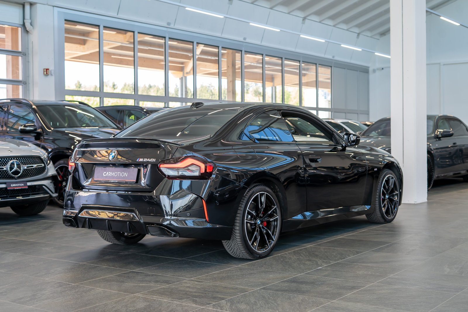 BMW M240i Coupé M Sport Pro / LCI / Rückfahrkamera, Benzin, Occasion / Gebraucht, Automatik - 7
