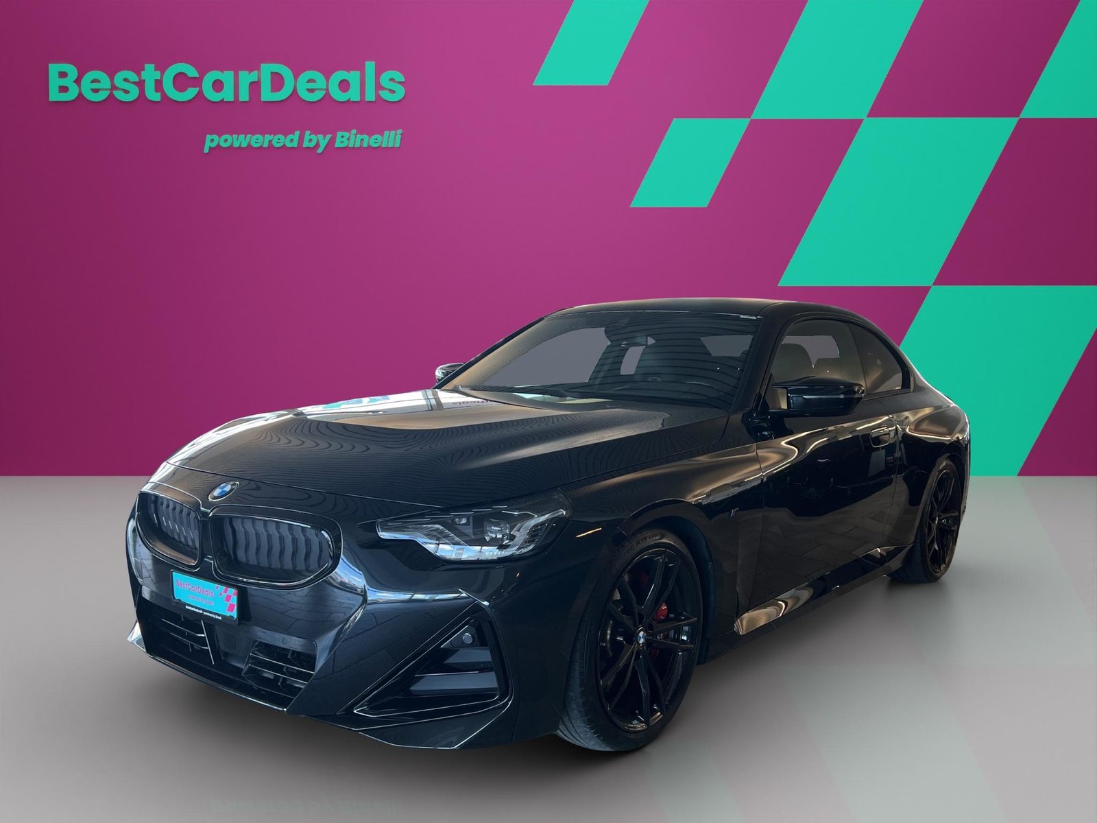 BMW M240i xDrive Coupé, Essence, Occasion / Utilisé, Automatique - 7