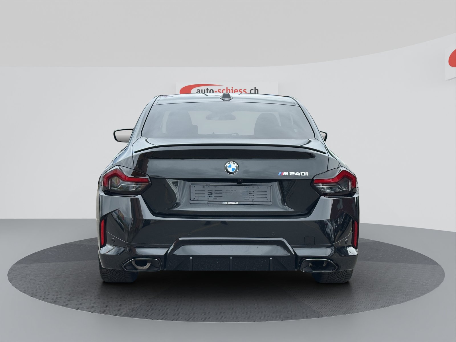 BMW M240i M Sport Pro Shadow Line Steptronic, Essence, Occasion / Utilisé, Automatique - 4
