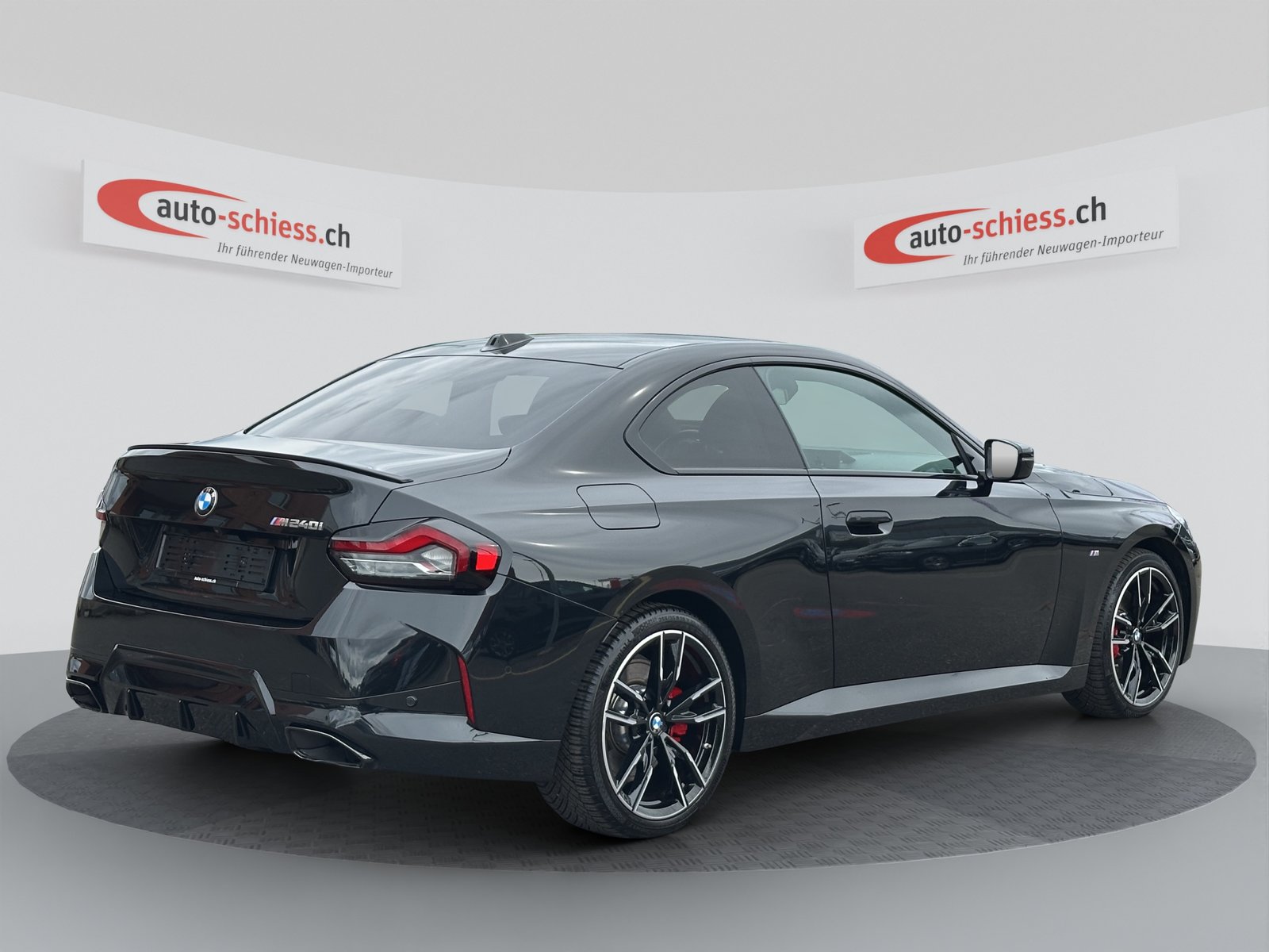 BMW M240i M Sport Pro Shadow Line Steptronic, Essence, Occasion / Utilisé, Automatique - 5