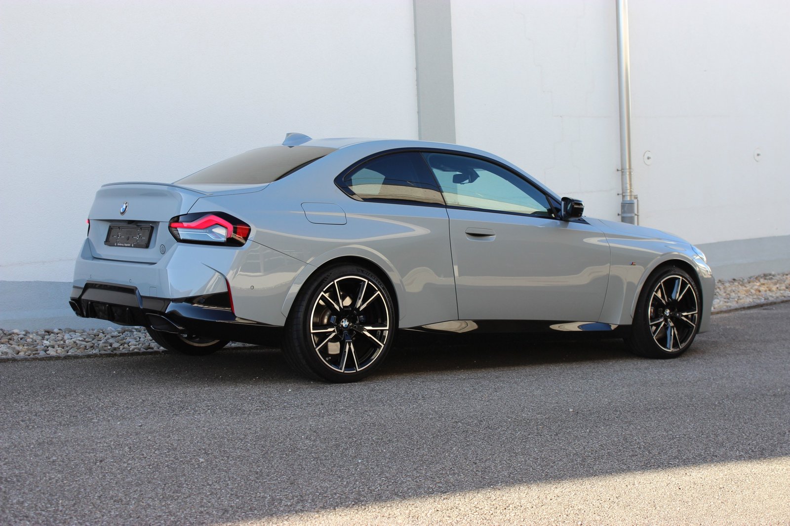 BMW M240i *BROOKLYN GRAU METALLIC*, Petrol, Second hand / Used, Automatic - 3