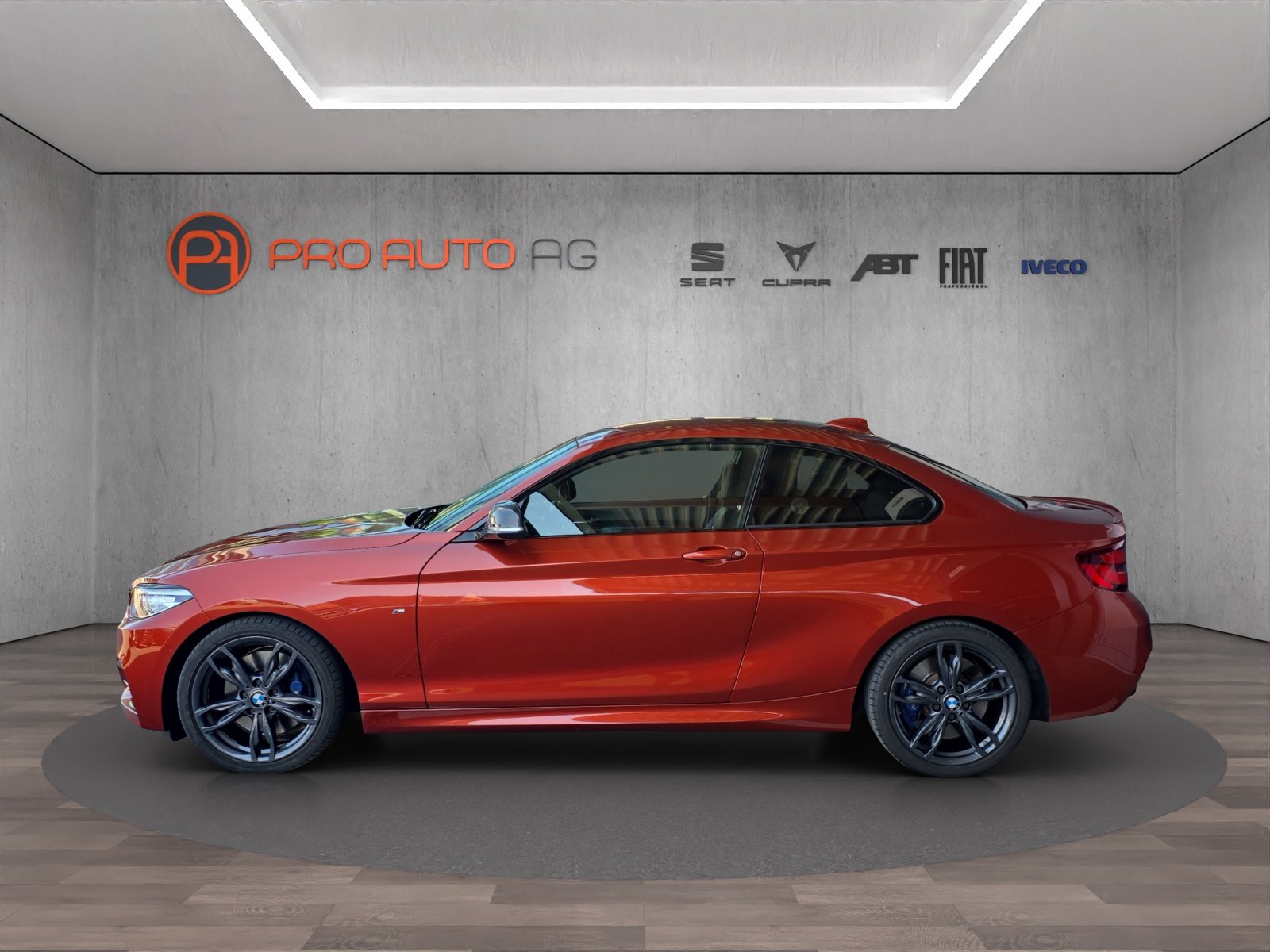 BMW M240i Steptronic, Benzin, Occasion / Gebraucht, Automatik - 2
