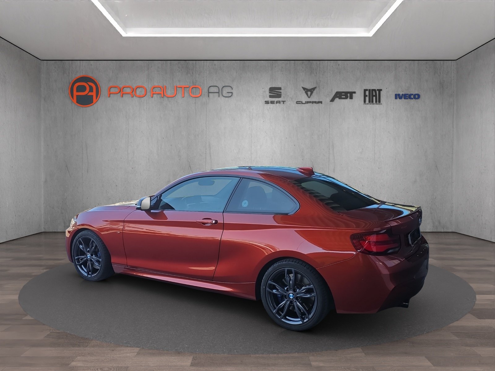 BMW M240i Steptronic, Benzin, Occasion / Gebraucht, Automatik - 3