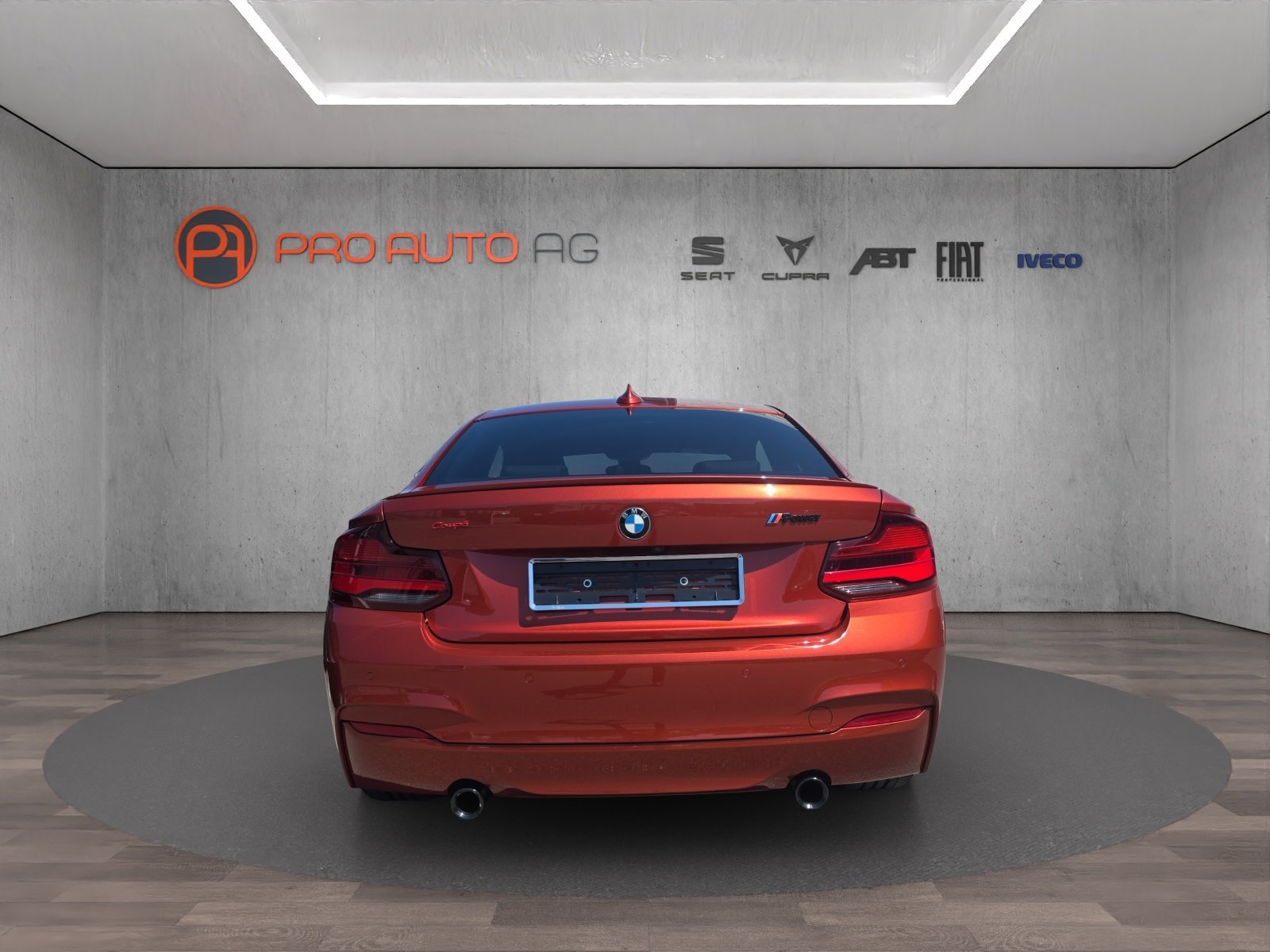 BMW M240i Steptronic, Benzin, Occasion / Gebraucht, Automatik - 4