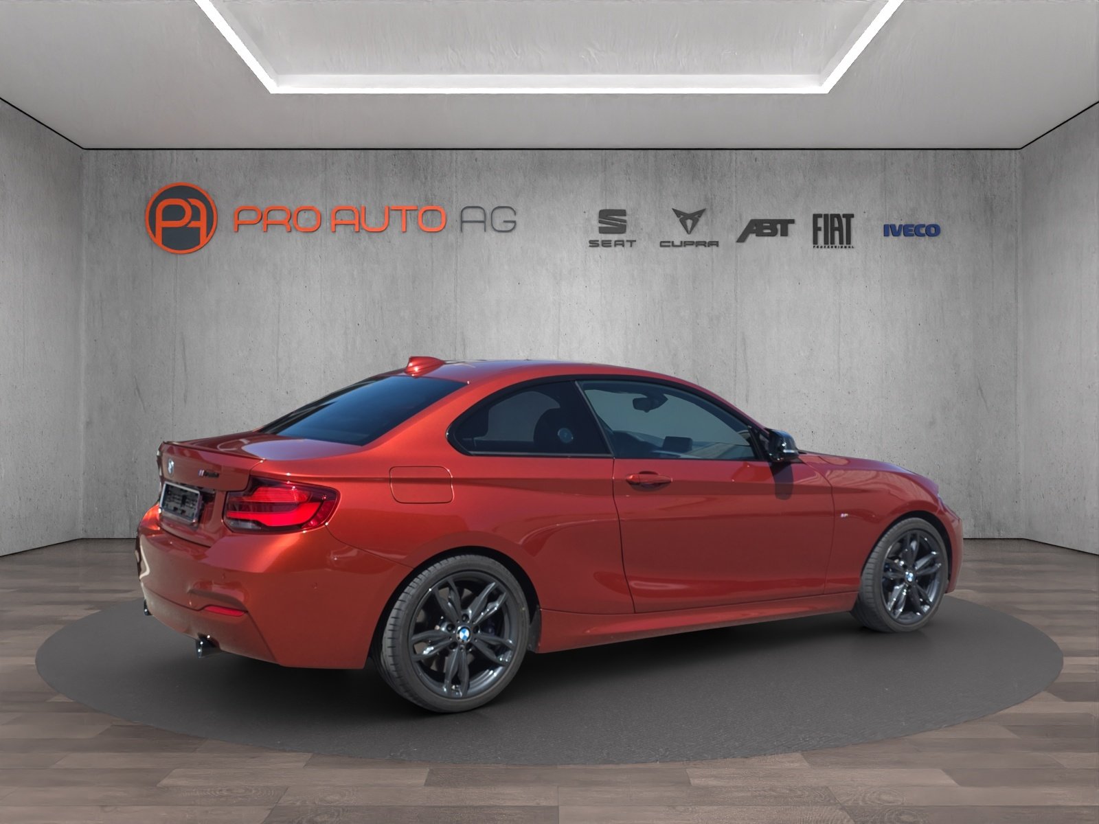 BMW M240i Steptronic, Benzin, Occasion / Gebraucht, Automatik - 5