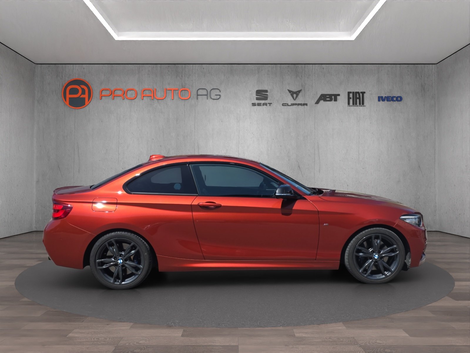 BMW M240i Steptronic, Benzin, Occasion / Gebraucht, Automatik - 6