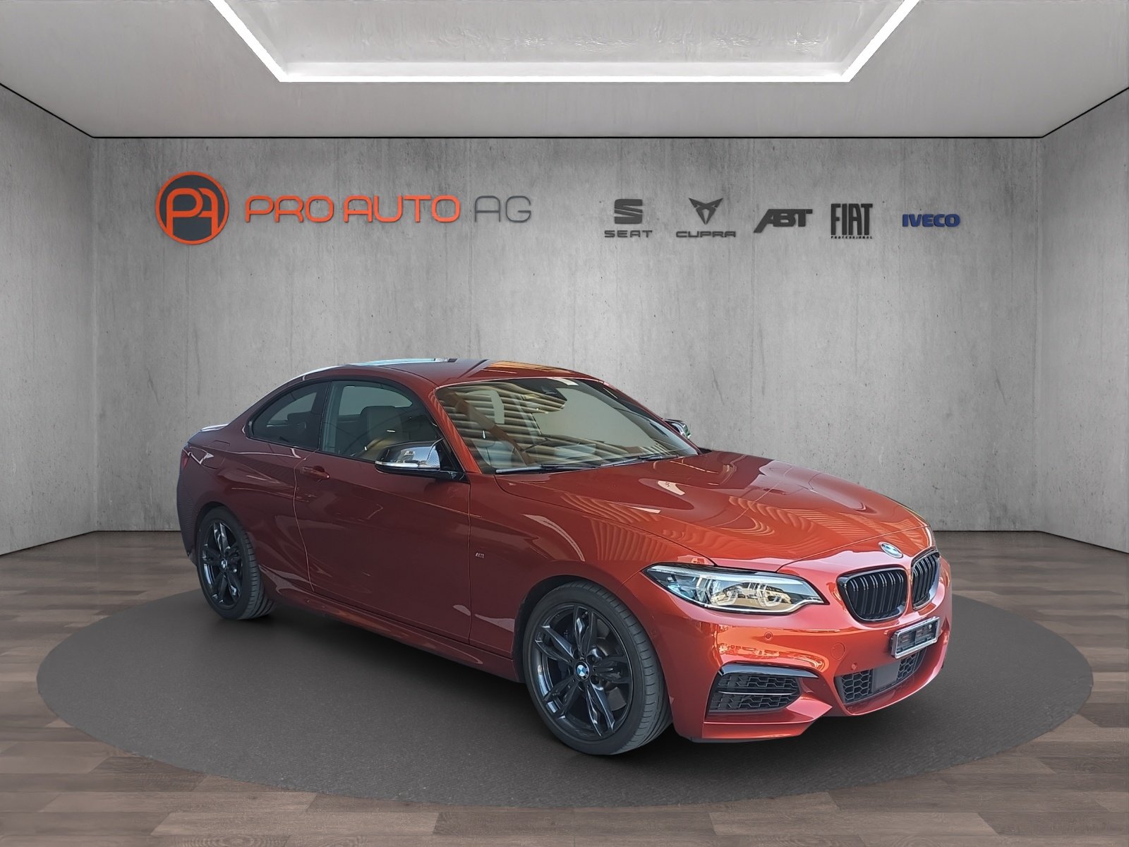 BMW M240i Steptronic, Benzin, Occasion / Gebraucht, Automatik - 7